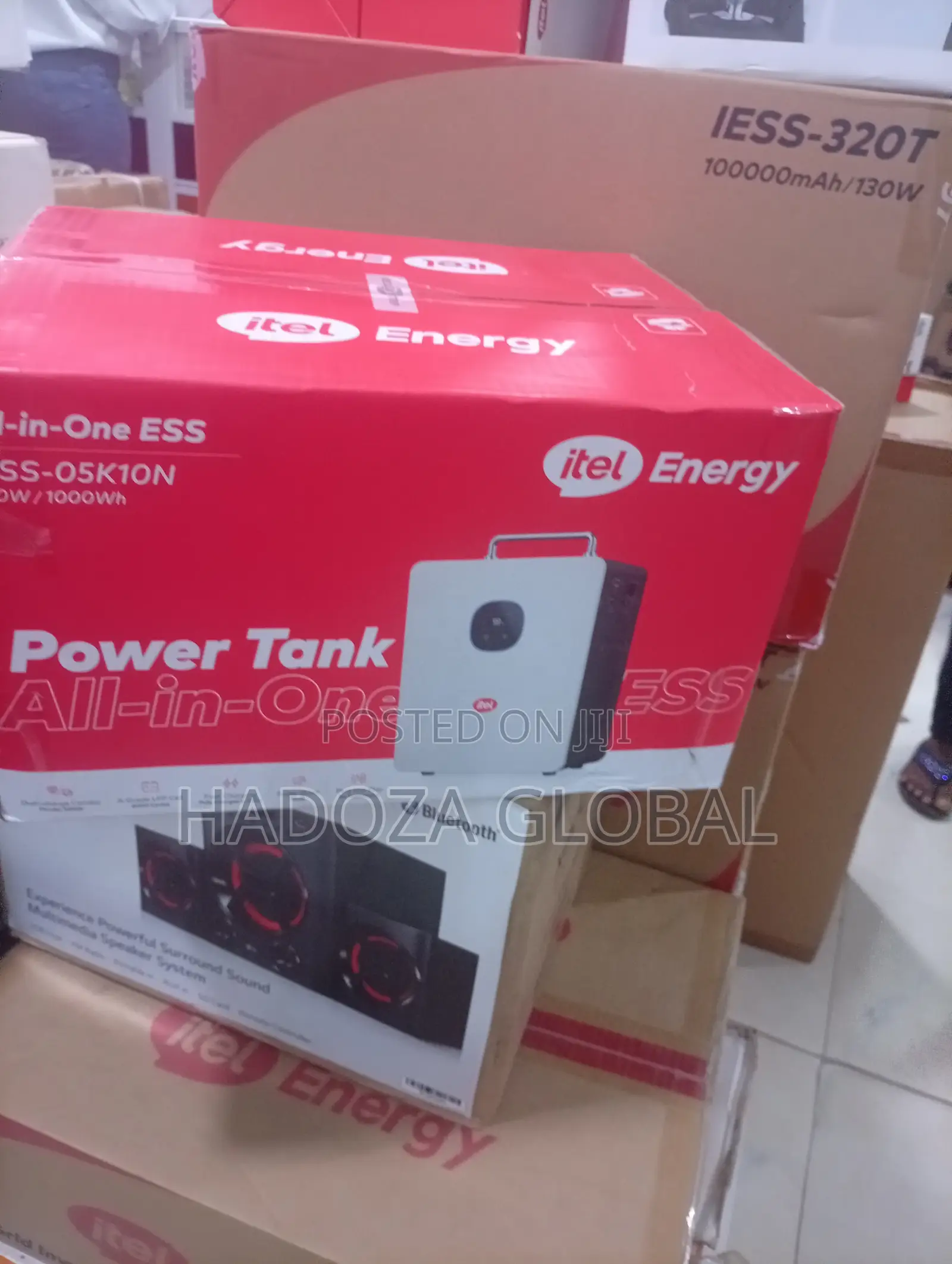 Itel Powertank Long Battery Phone With Fast Charging