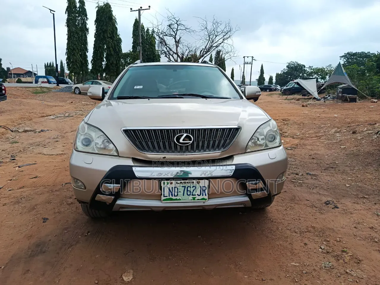 Lexus RX 2005 Gold