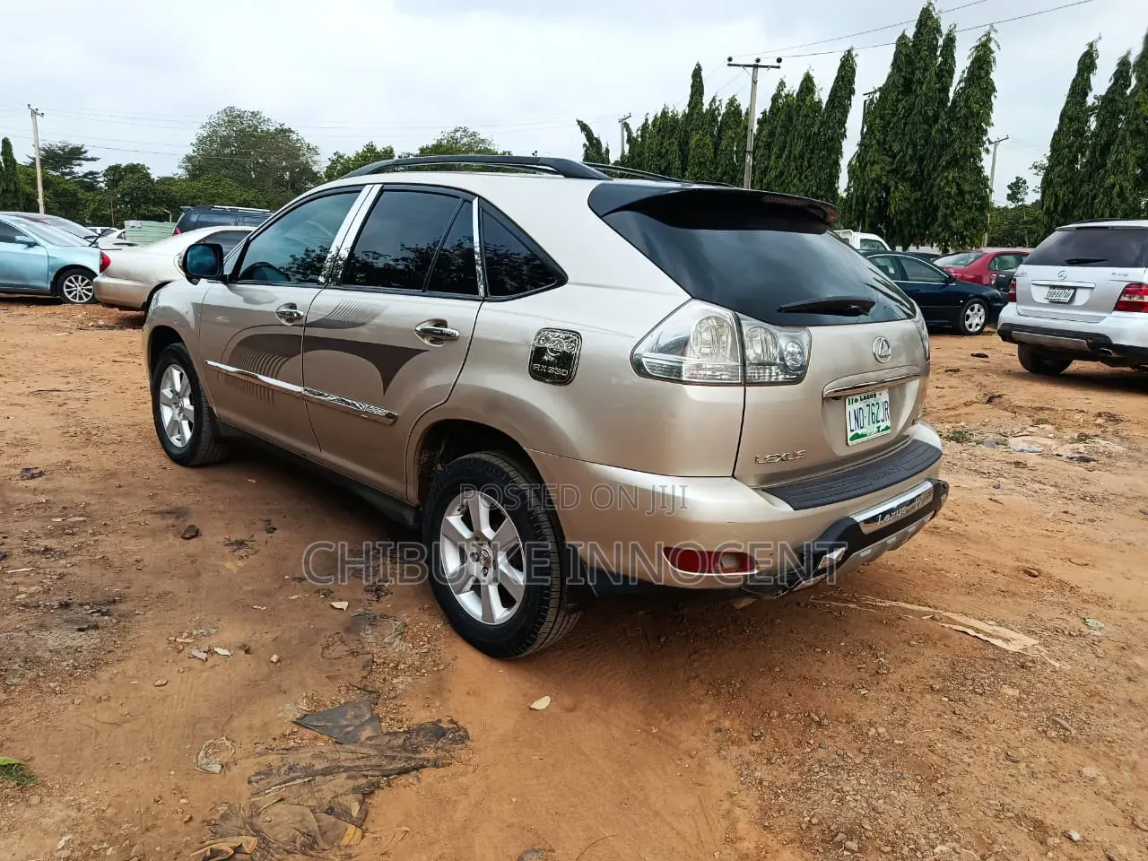 Lexus RX 2005 Gold