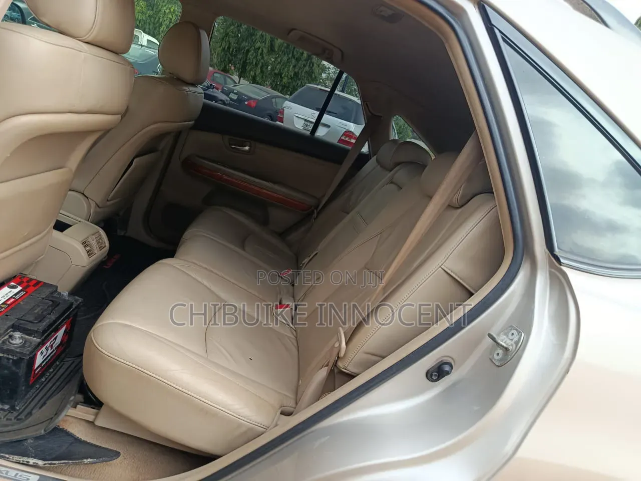 Lexus RX 2005 Gold