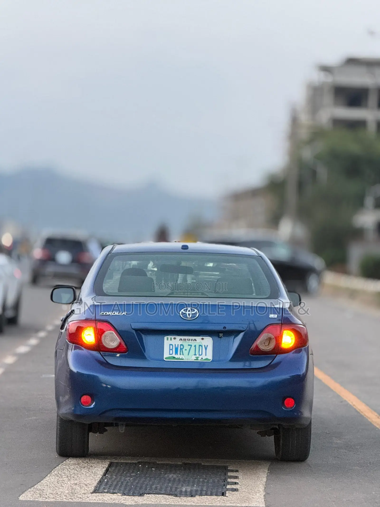 Toyota Corolla 2008 Blue