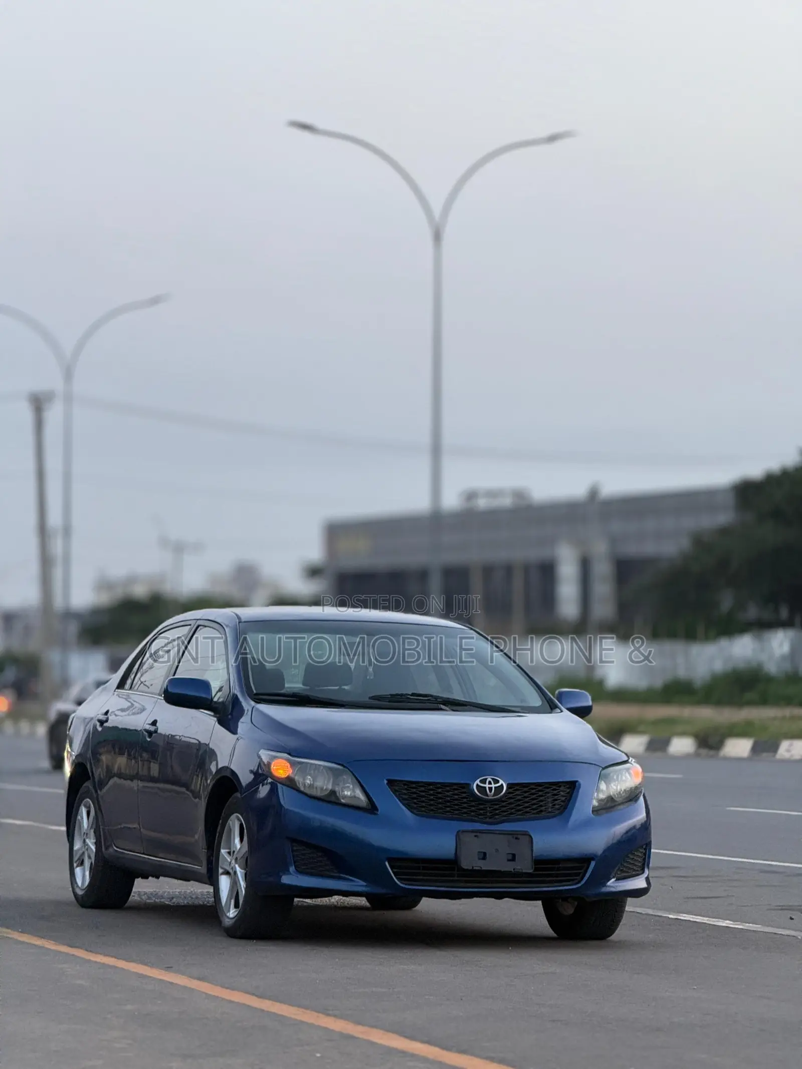 Toyota Corolla 2008 Blue