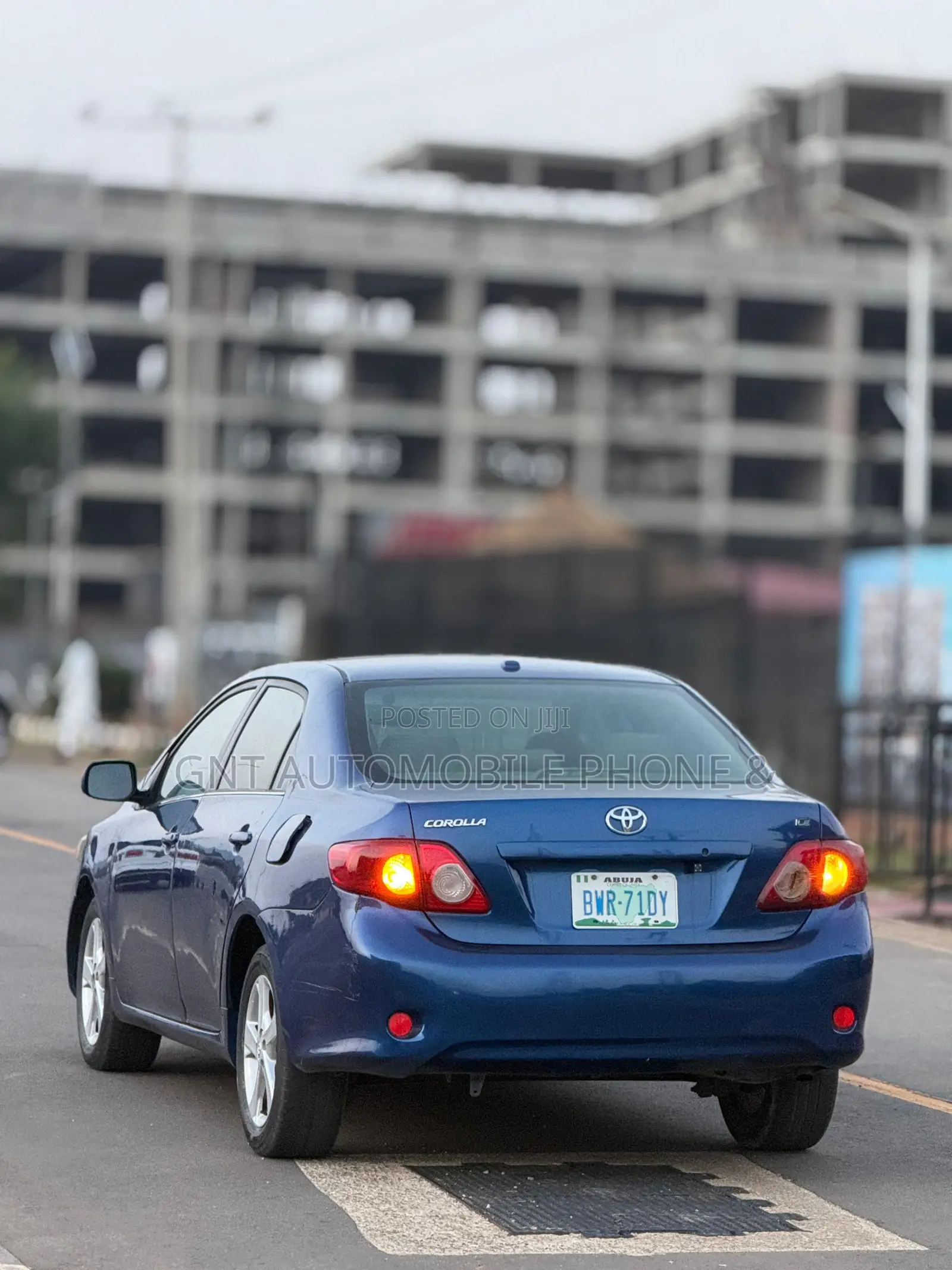Toyota Corolla 2008 Blue