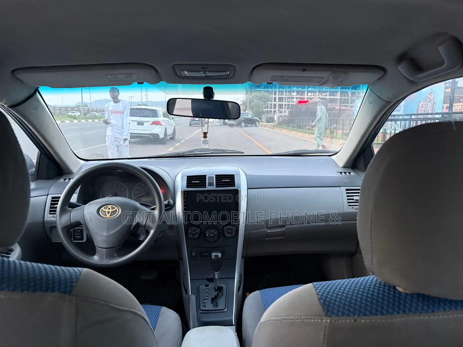Toyota Corolla 2008 Blue