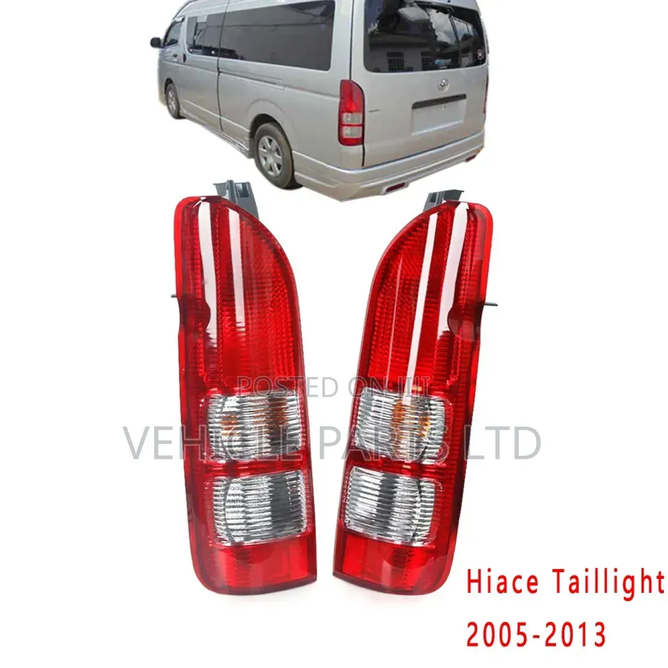 Back Taillights Toyota Hiace 2005-2013