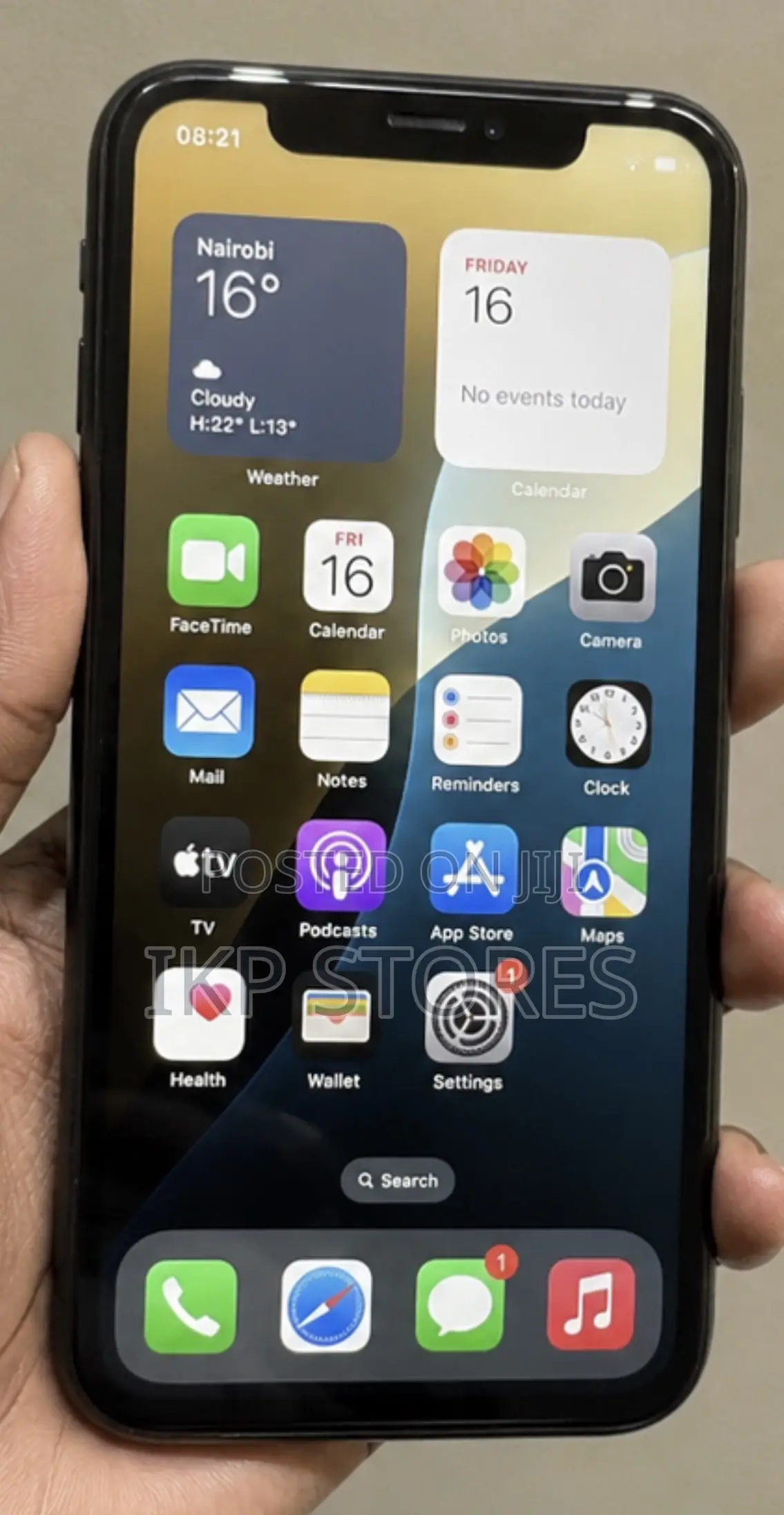 Apple iPhone XR 128 GB Black