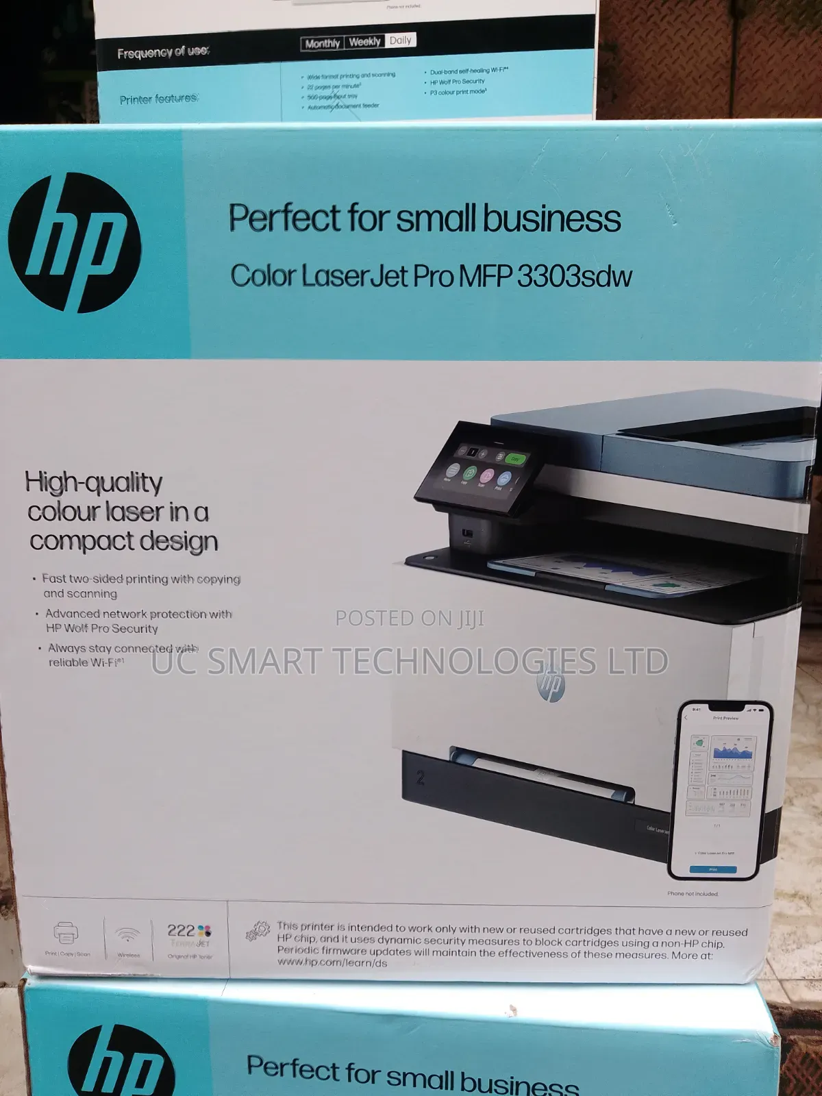 Hp Color Laserjet MFP 3300sdw Printer