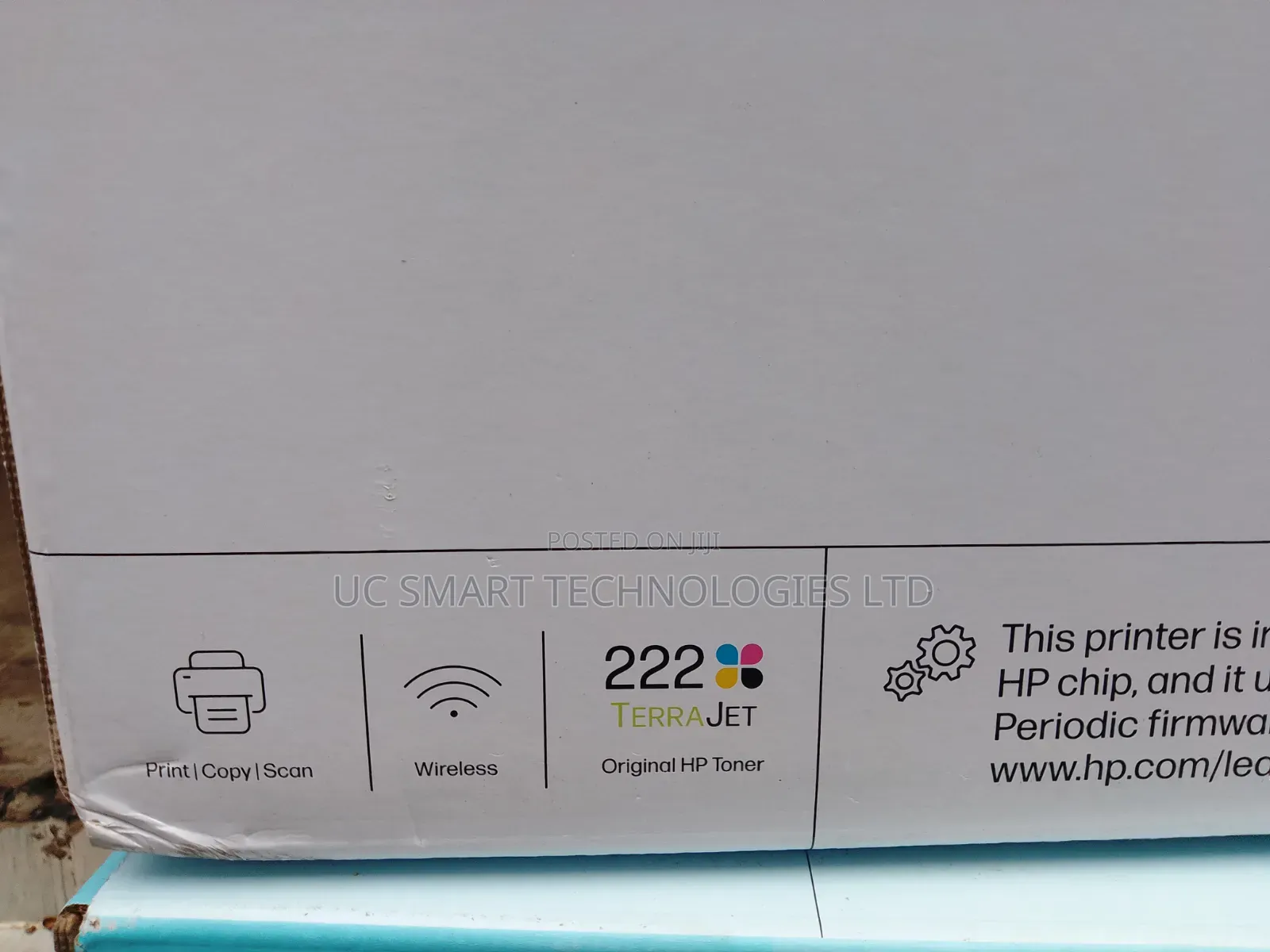 Hp Color Laserjet MFP 3300sdw Printer
