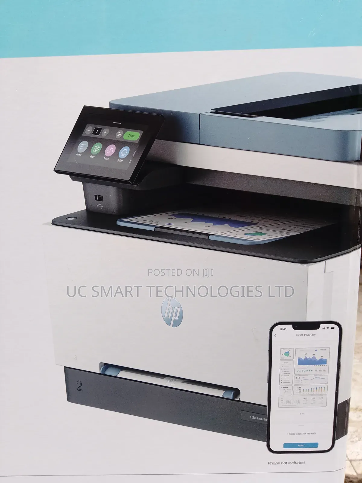 Hp Color Laserjet MFP 3300sdw Printer