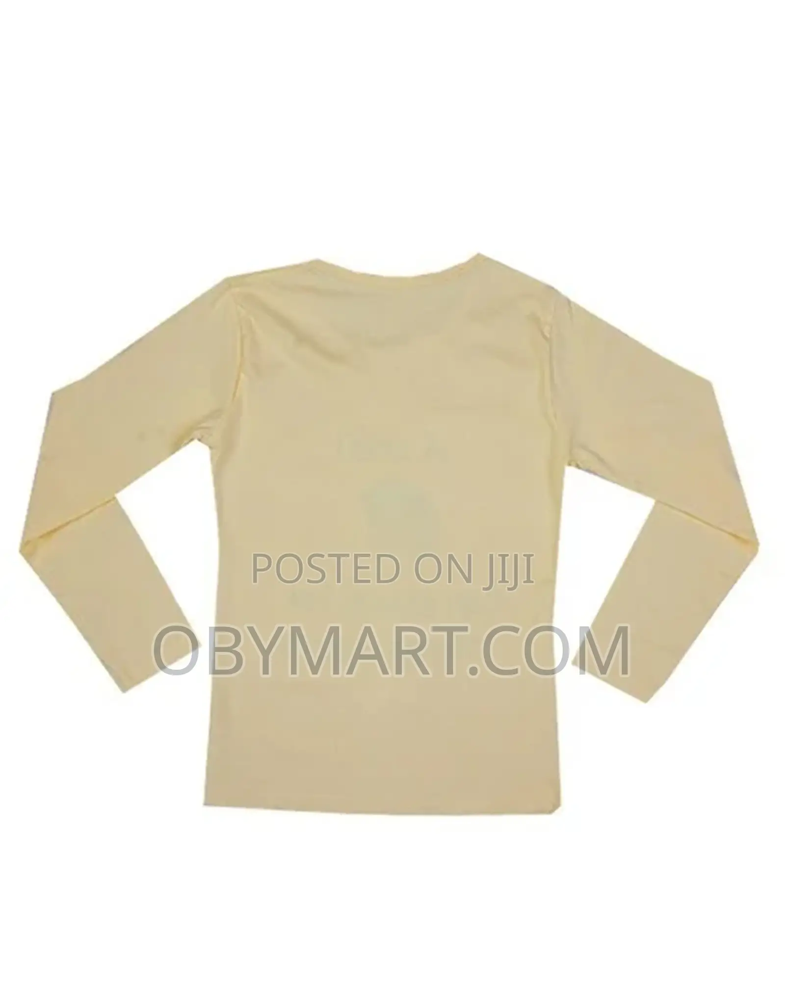 A Snail Can Sleep for Three Years Top– Yellow