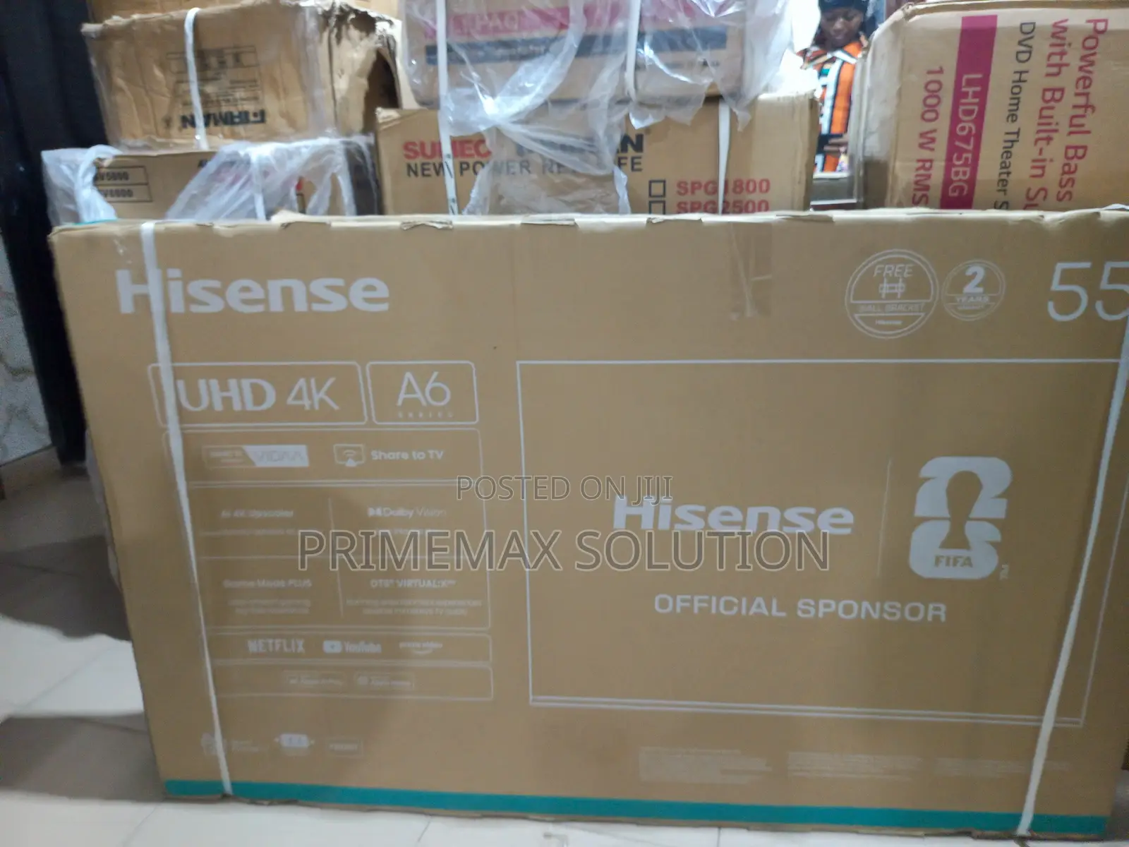 Immersive Uhd for the Modern Home