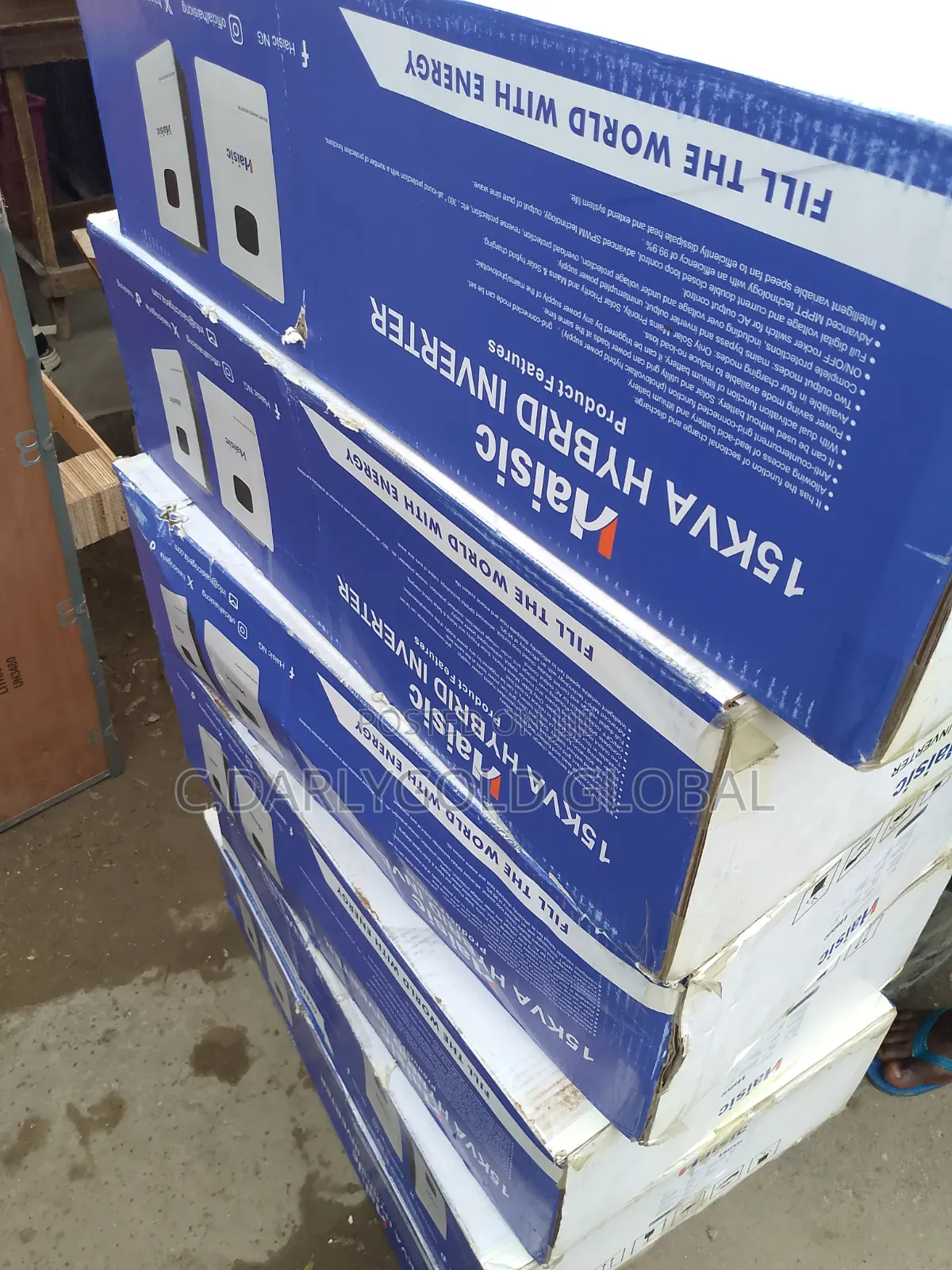Hiasic 11kva 48v Hybrid Inverter