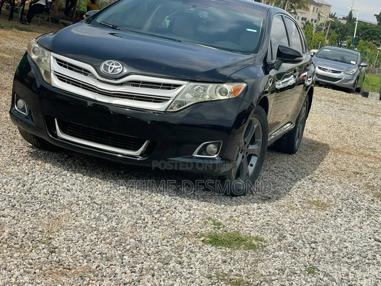 Toyota Venza 2015 Black