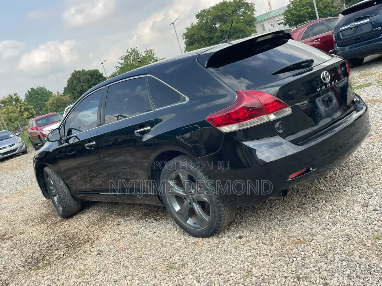 Toyota Venza 2015 Black
