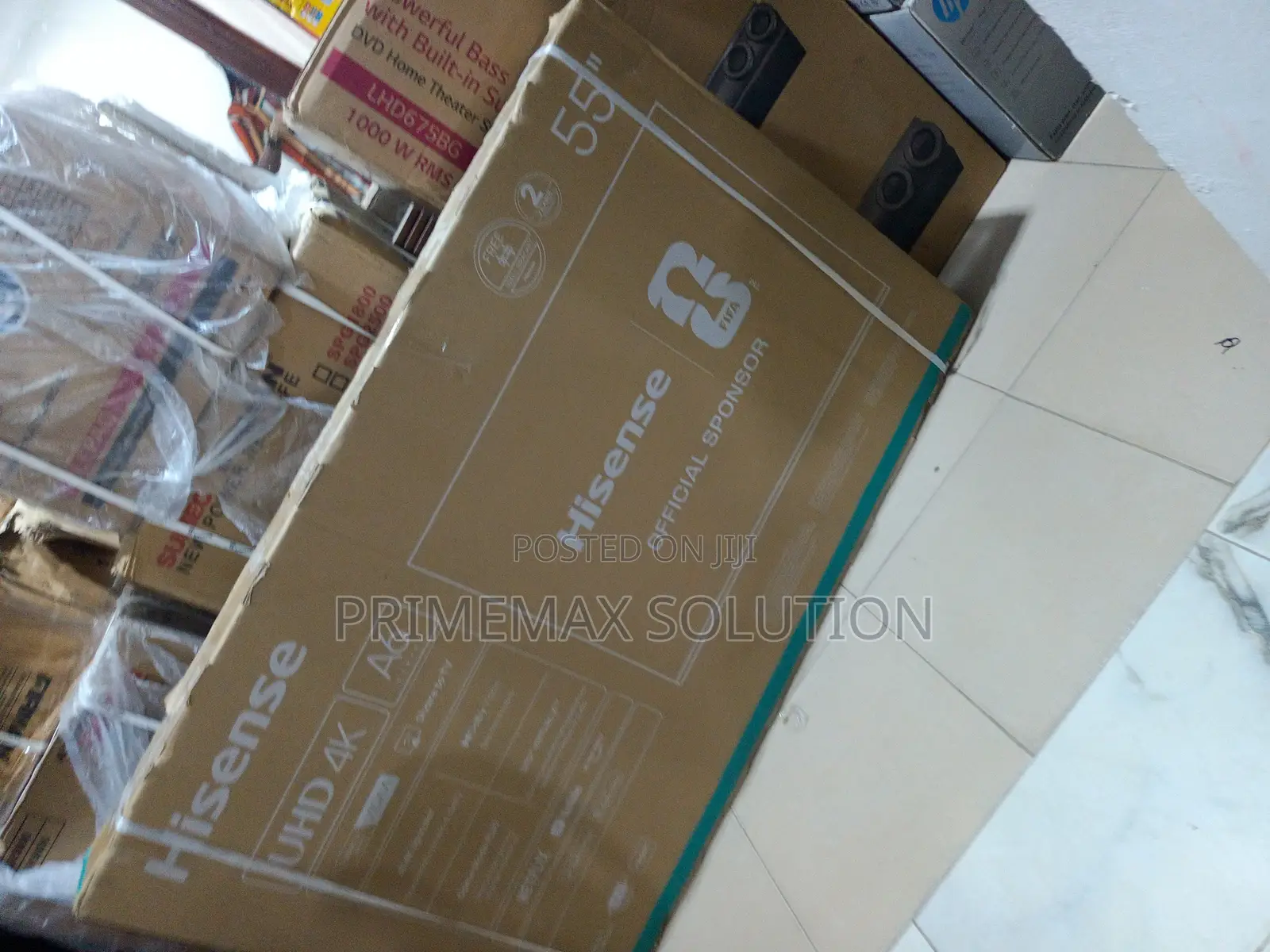 Discover True Clarity With Hisense 55"