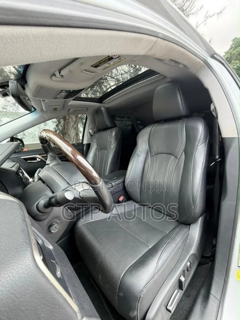 Lexus RX 350 AWD 2017 Silver