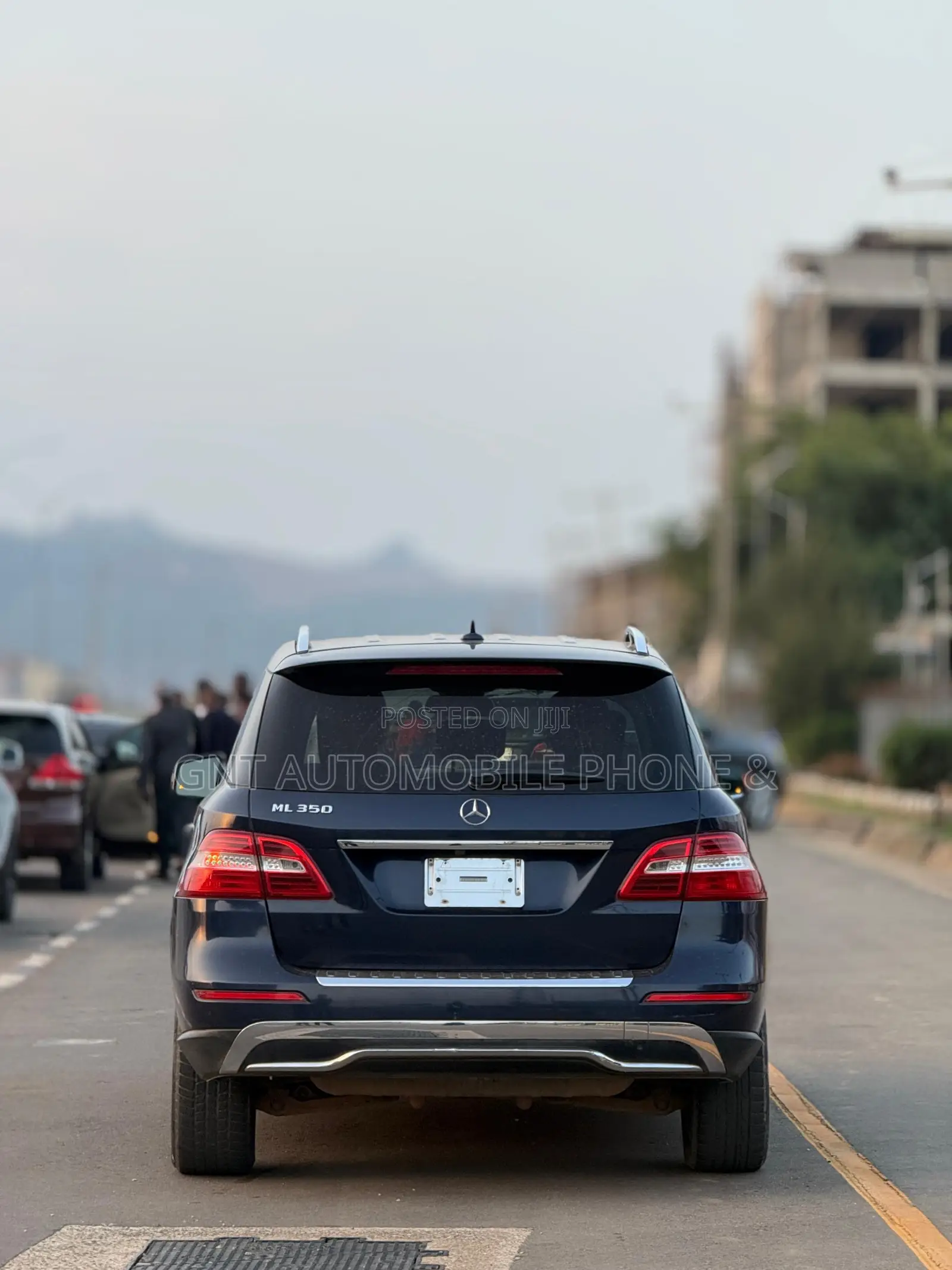 Mercedes-Benz M Class 2015 Black