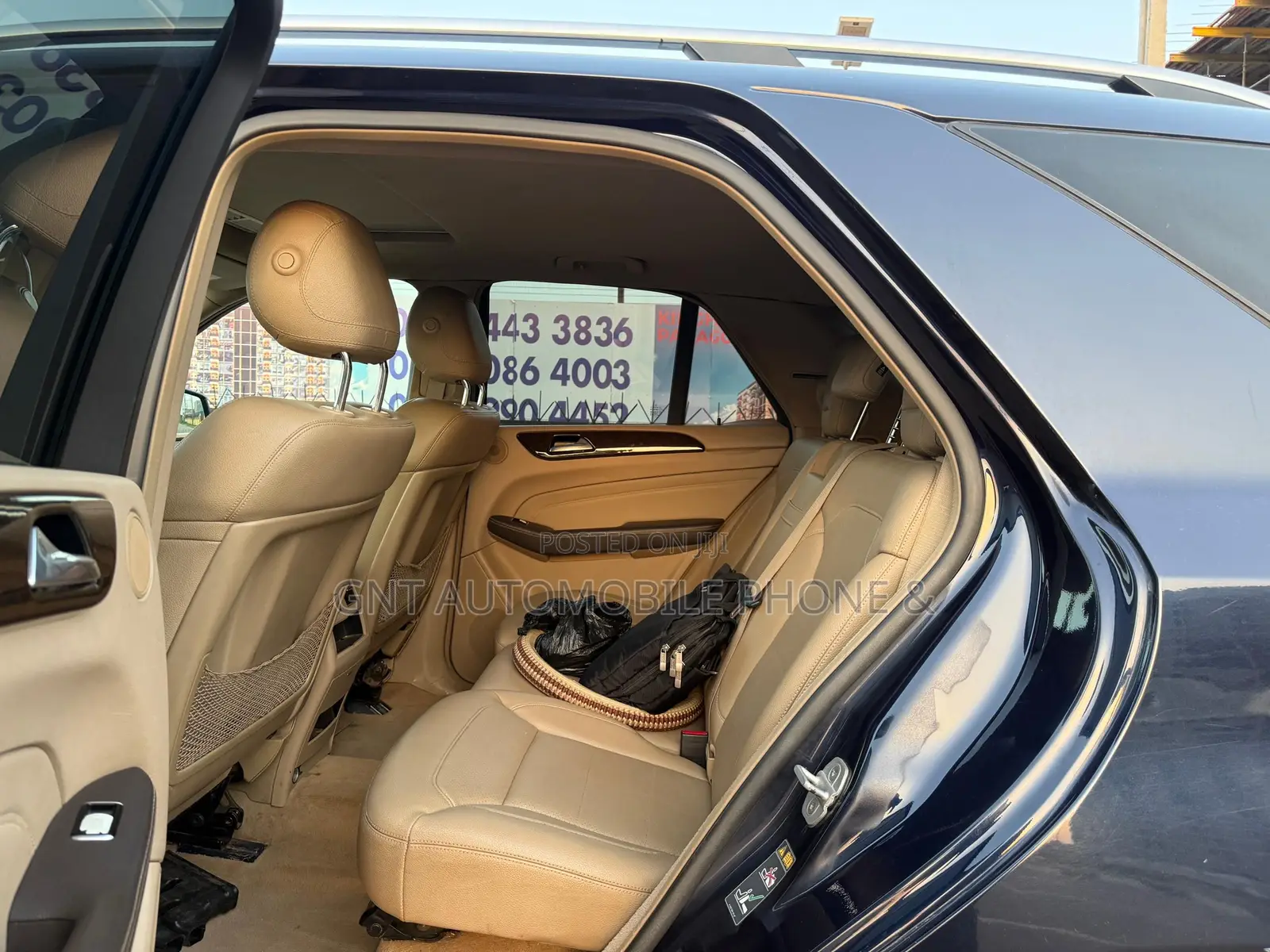 Mercedes-Benz M Class 2015 Black