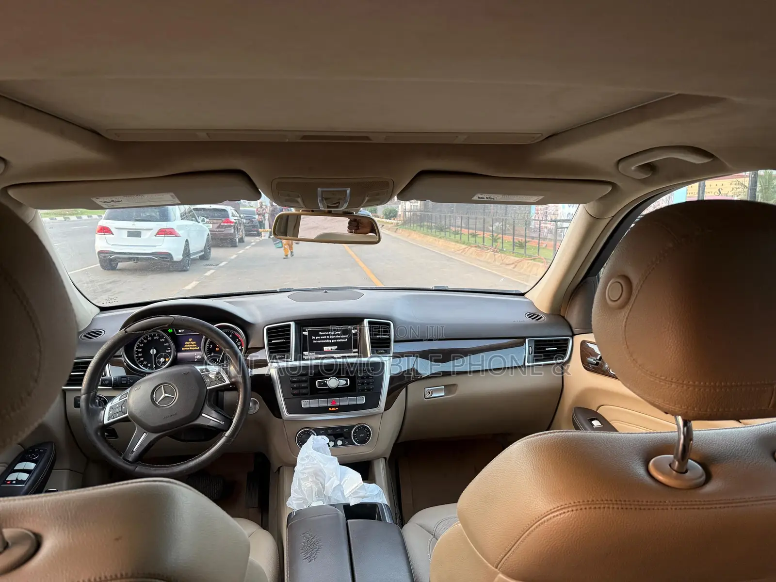 Mercedes-Benz M Class 2015 Black