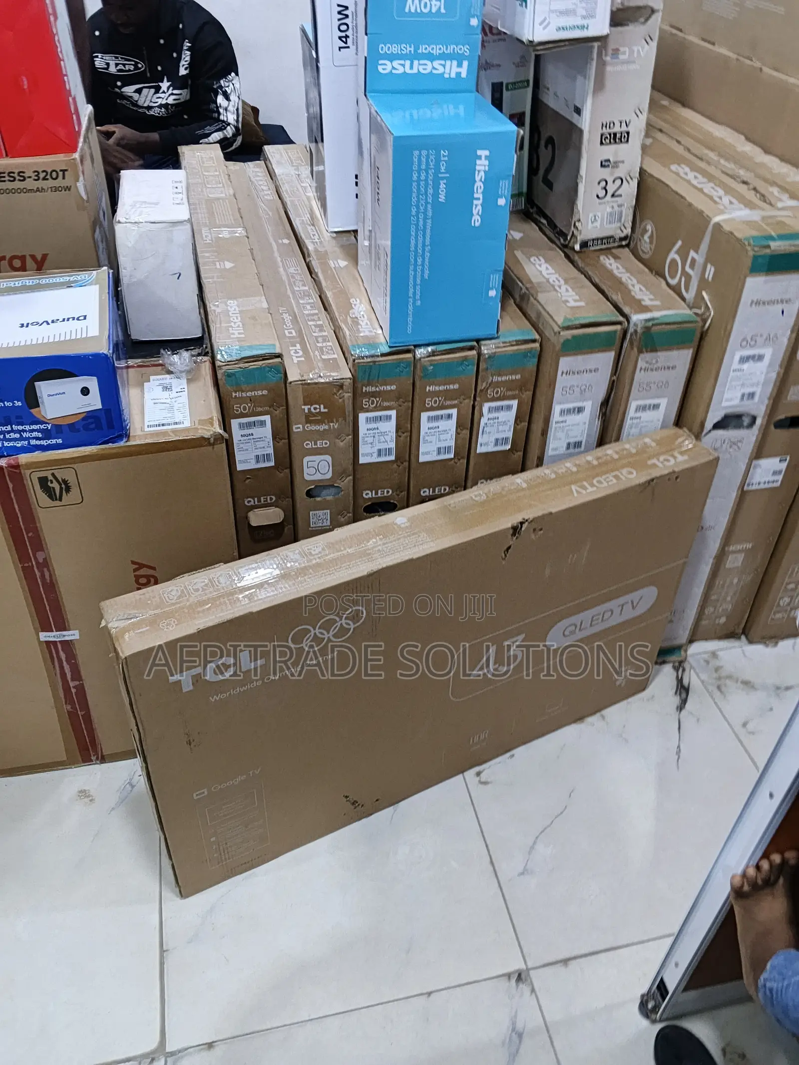 TCL 43" HDR Qled Television