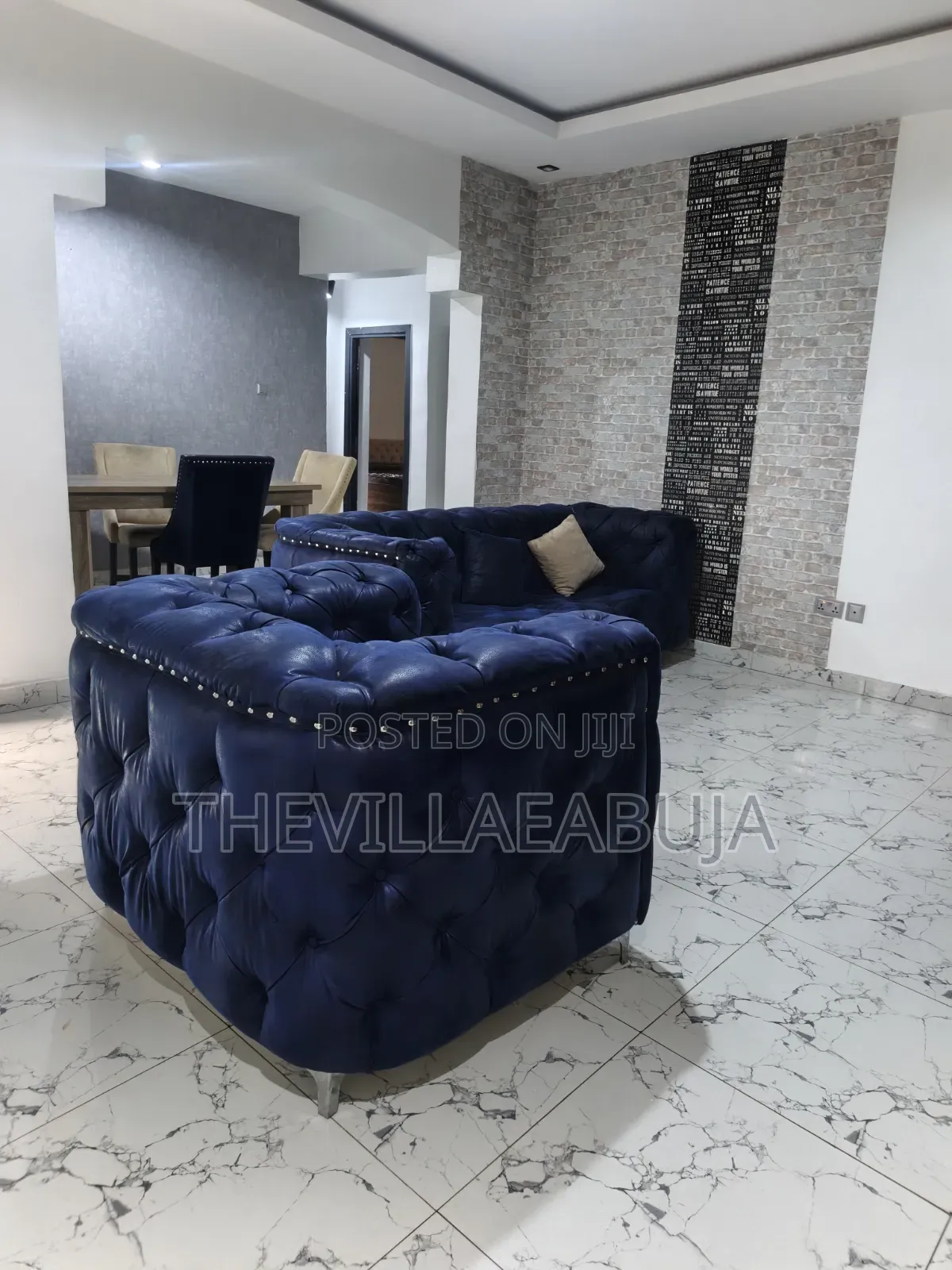Furnished 2bdrm Apartment in The Villa Residence, Lugbe District