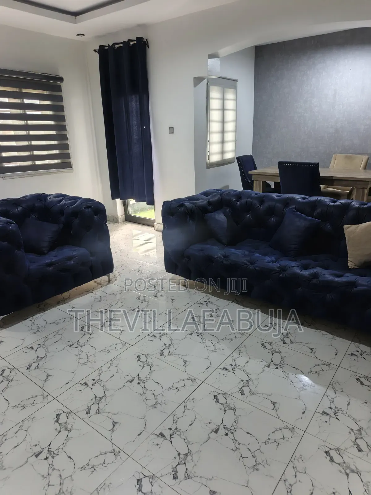 Furnished 2bdrm Apartment in The Villa Residence, Lugbe District
