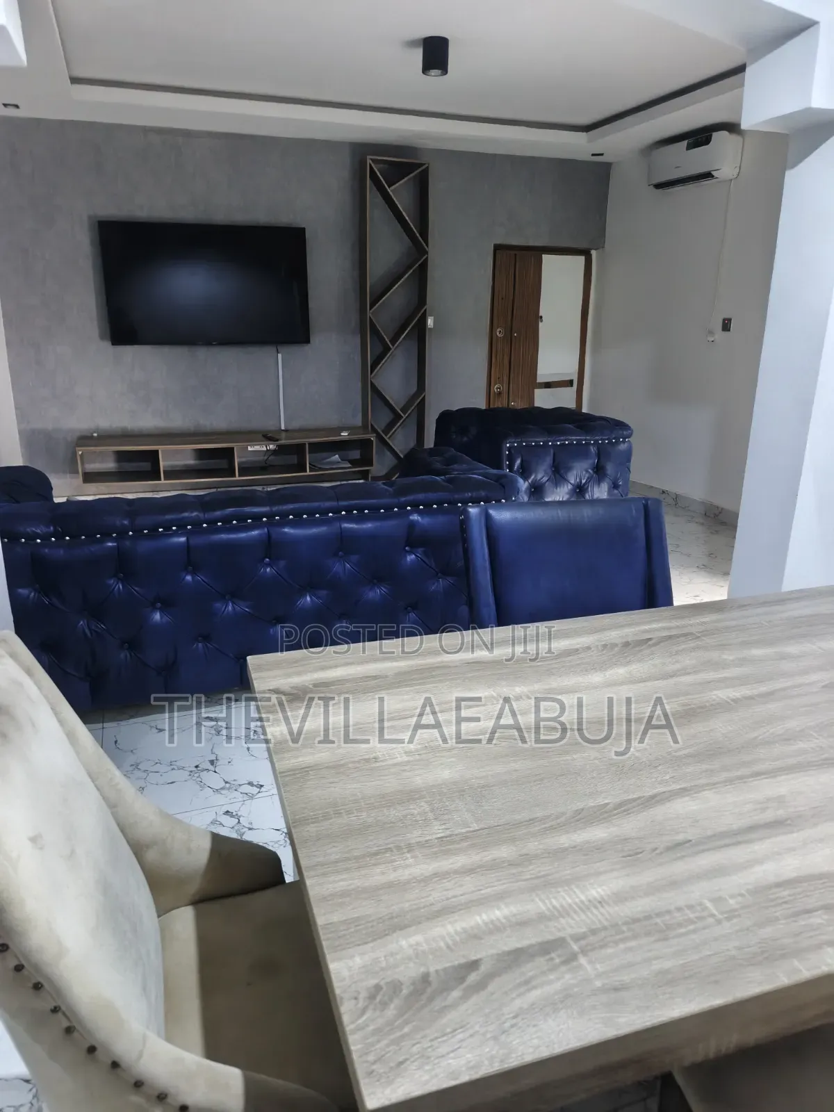 Furnished 2bdrm Apartment in The Villa Residence, Lugbe District