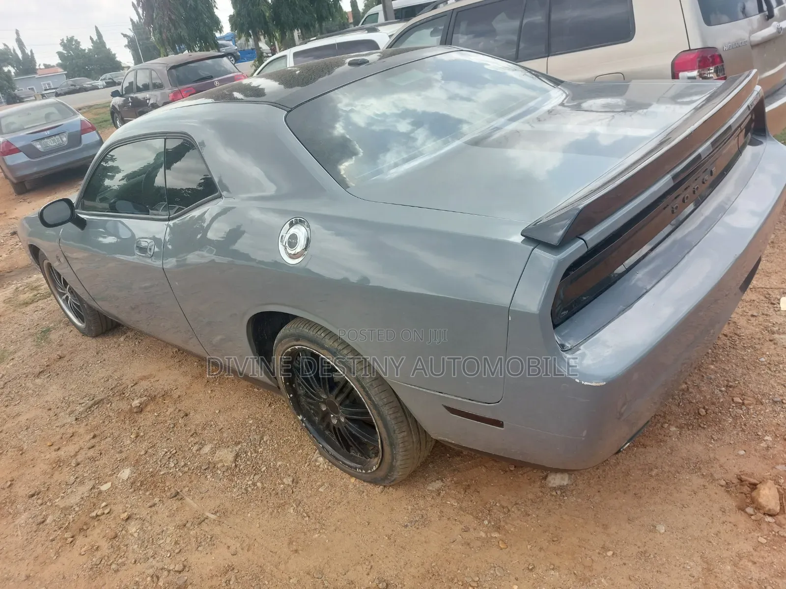 Dodge Challenger 2010 Gray