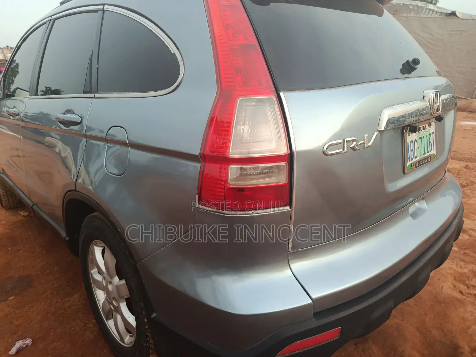 Honda CR-V 2008