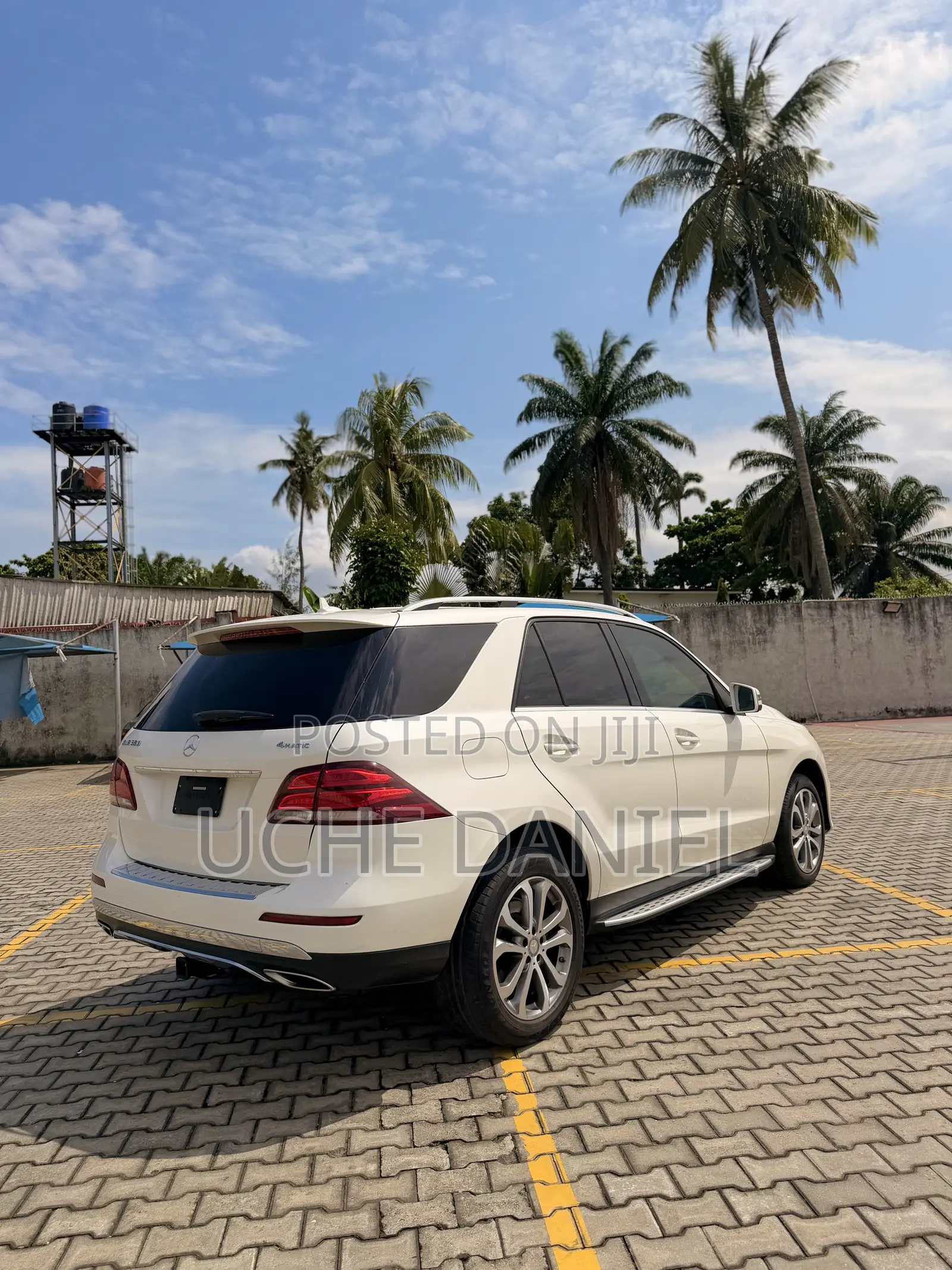 Mercedes-Benz GLE-Class GLE 350 2017 White
