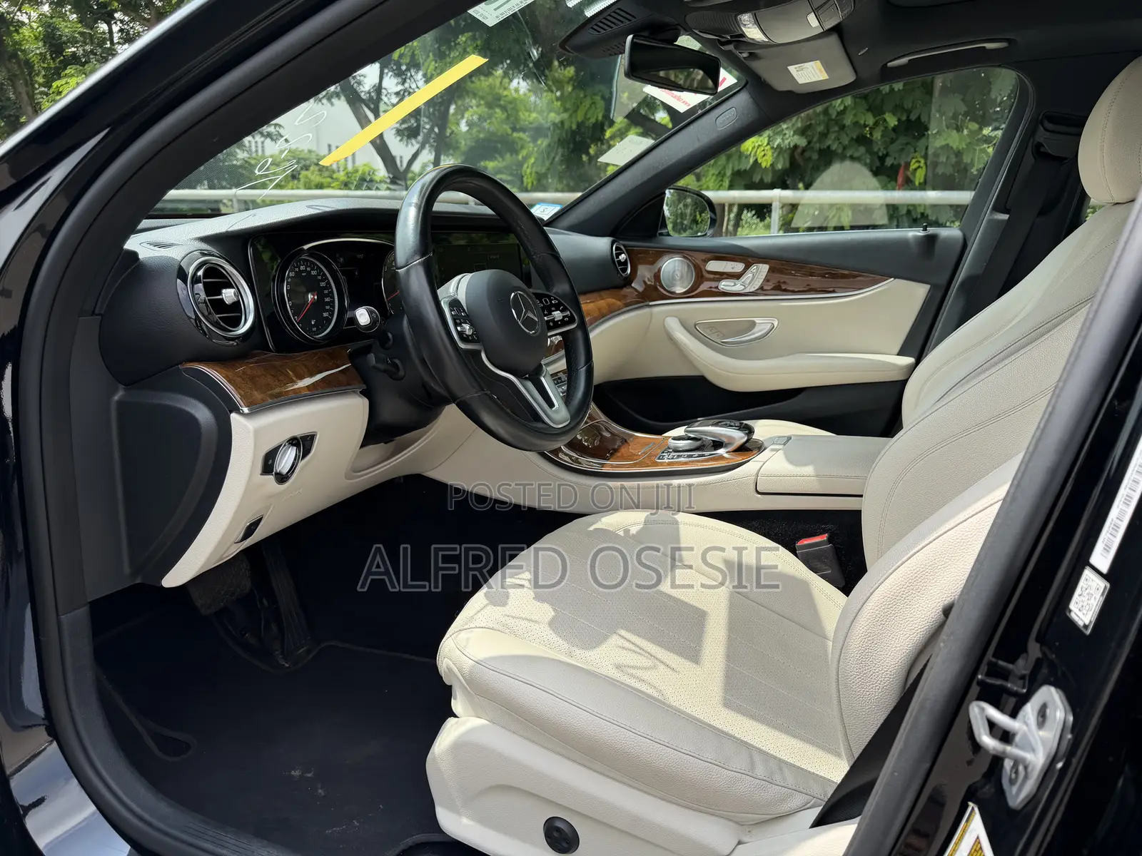 Mercedes-Benz E450 W213 4MATIC 2019 Black