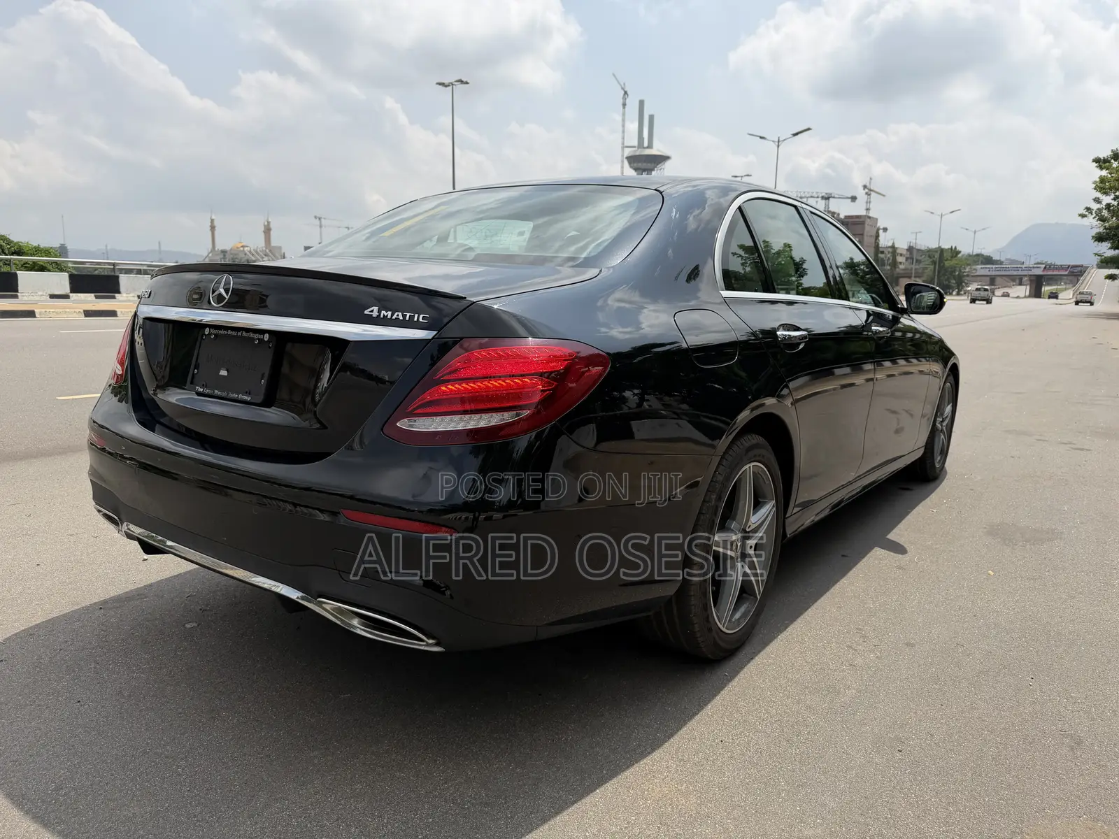 Mercedes-Benz E450 W213 4MATIC 2019 Black