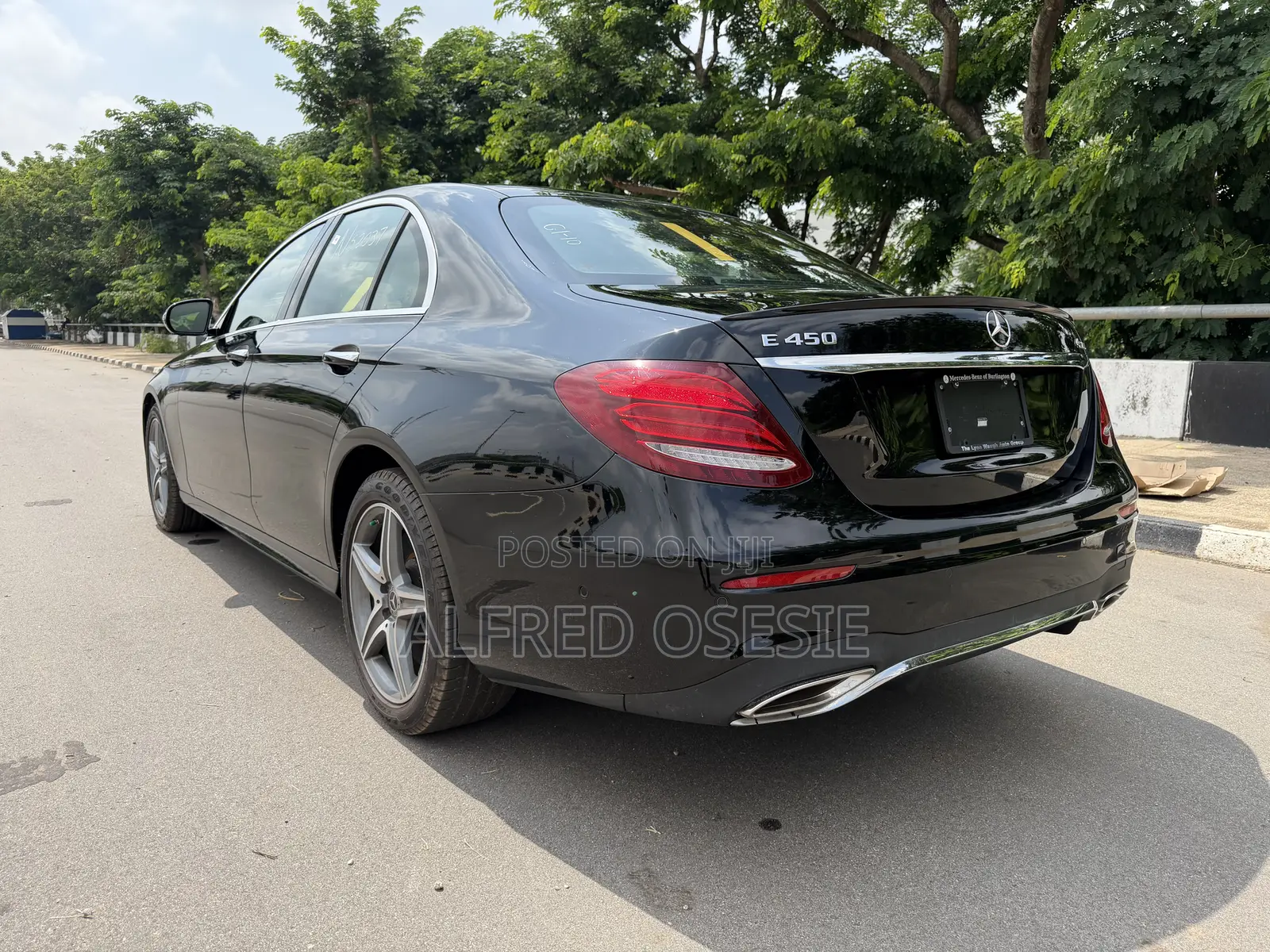 Mercedes-Benz E450 W213 4MATIC 2019 Black