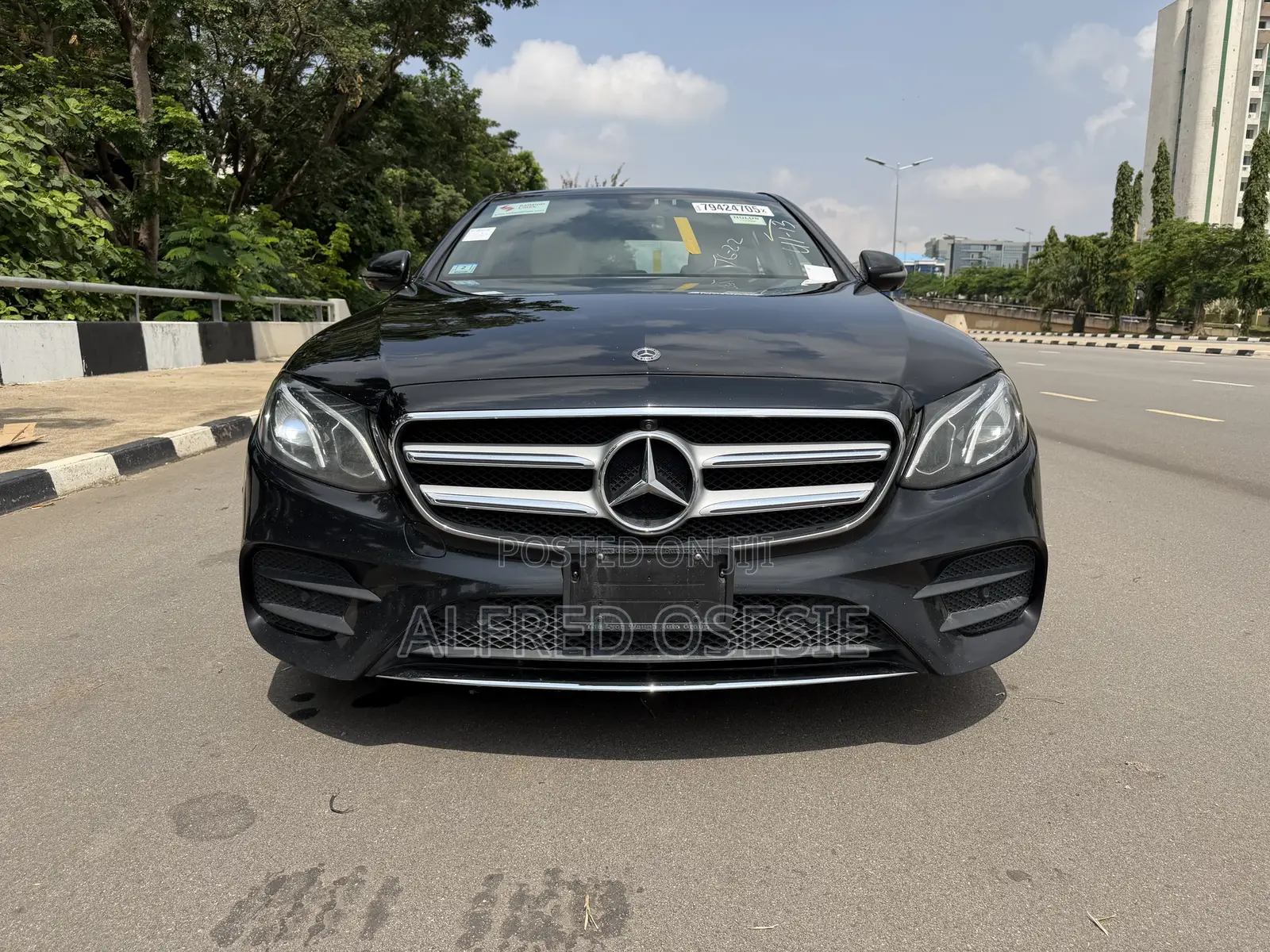 Mercedes-Benz E450 W213 4MATIC 2019 Black