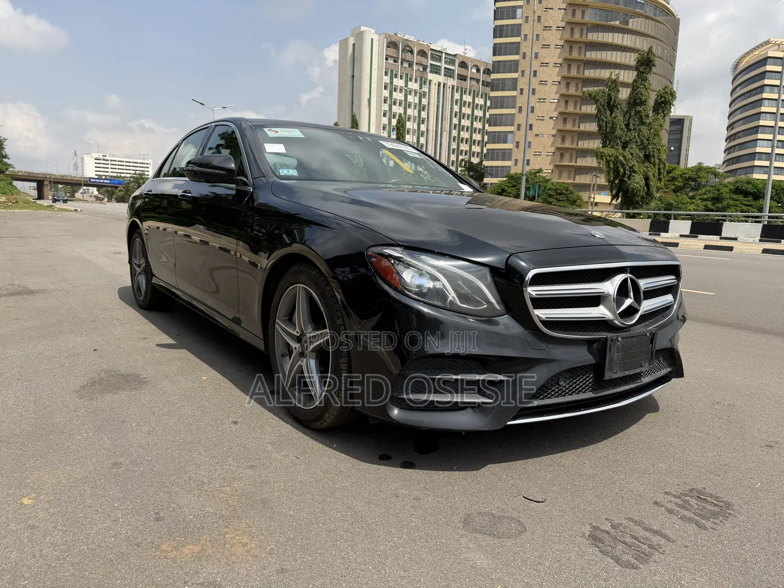 Mercedes-Benz E450 W213 4MATIC 2019 Black