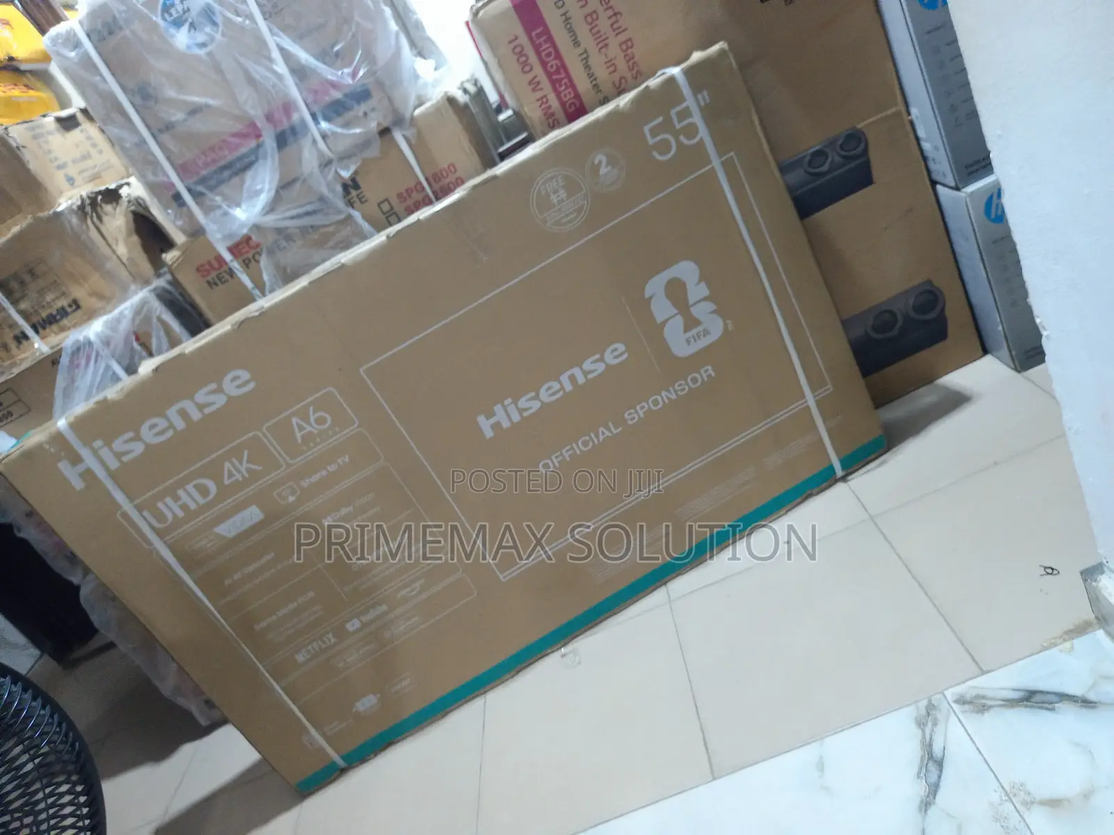 Hisense 55" Smart Tv: Entertainment Unleashed