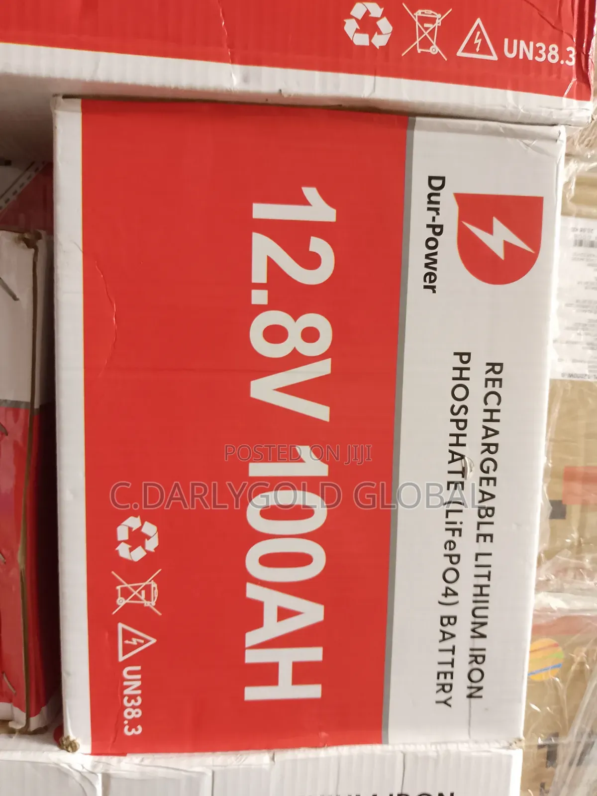 Dur Power 100ah-12.8v Lithium Battery