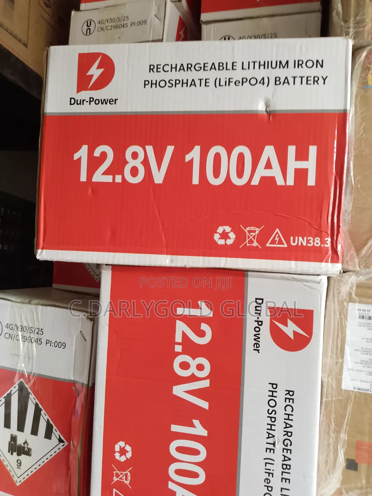 Dur Power 100ah-12.8v Lithium Battery