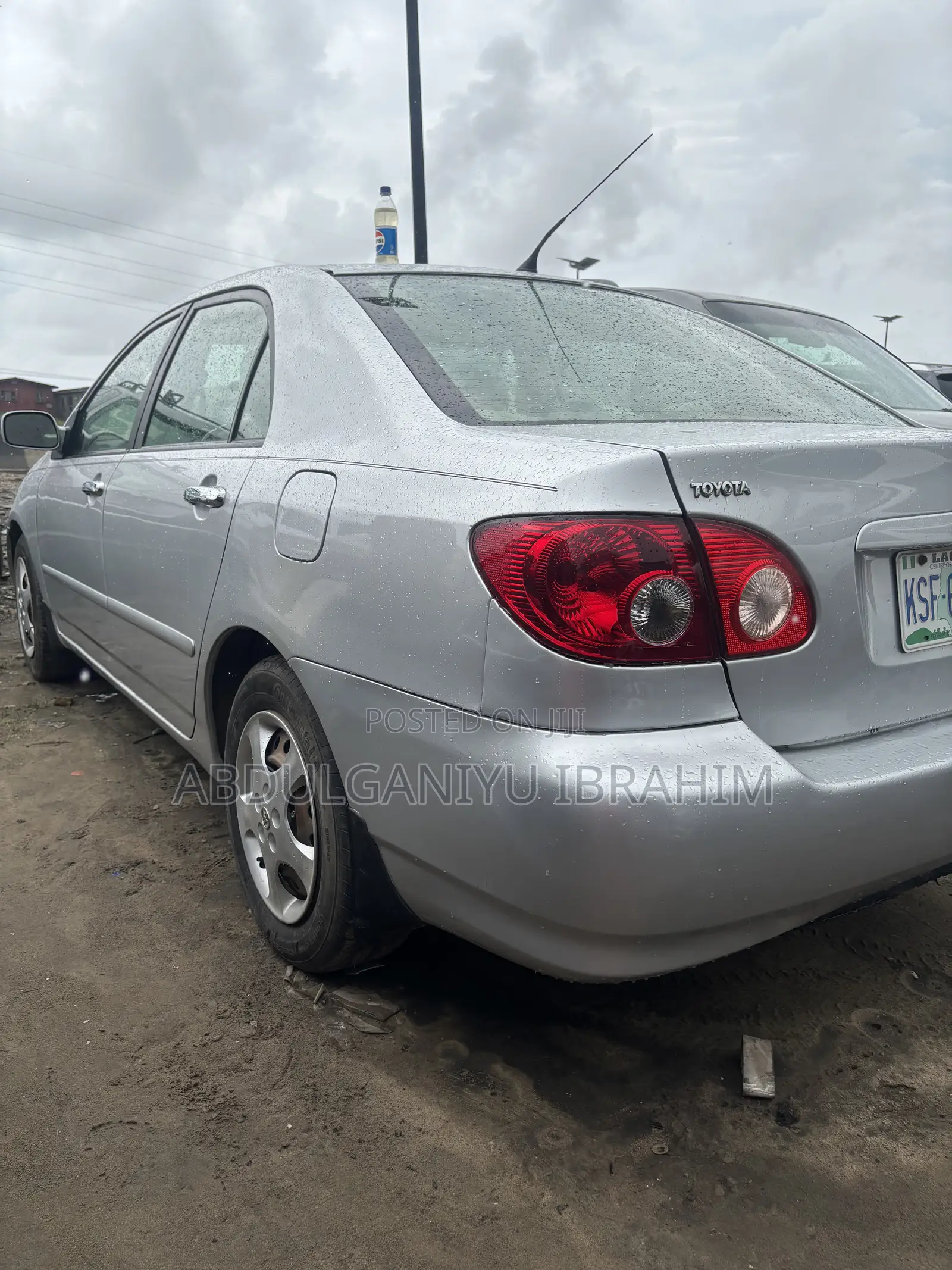 Toyota Corolla LE 2005 Silver
