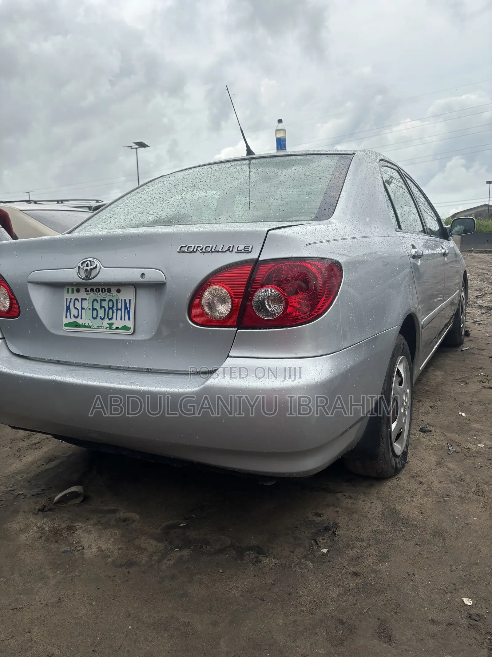 Toyota Corolla LE 2005 Silver