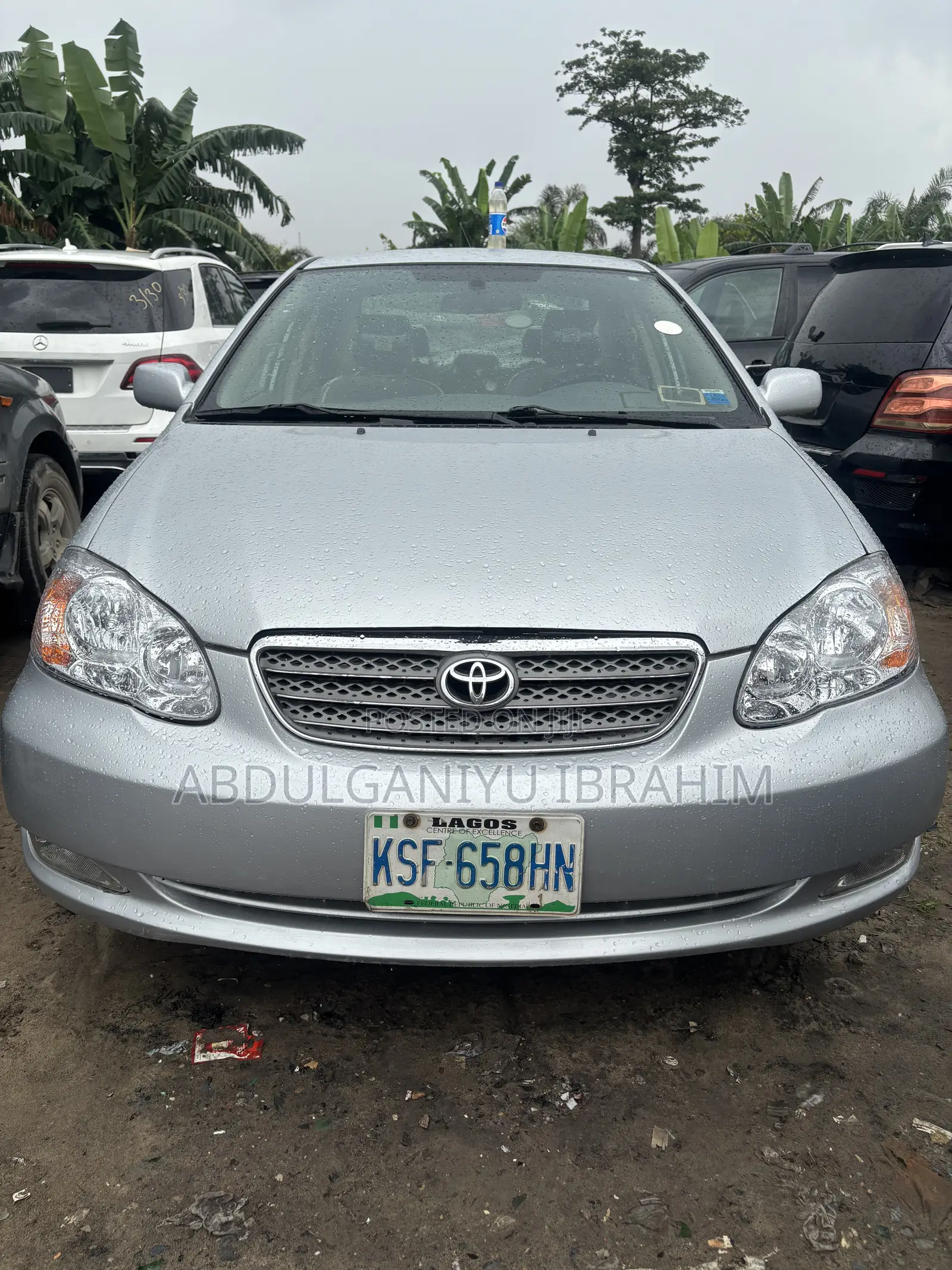 Toyota Corolla LE 2005 Silver