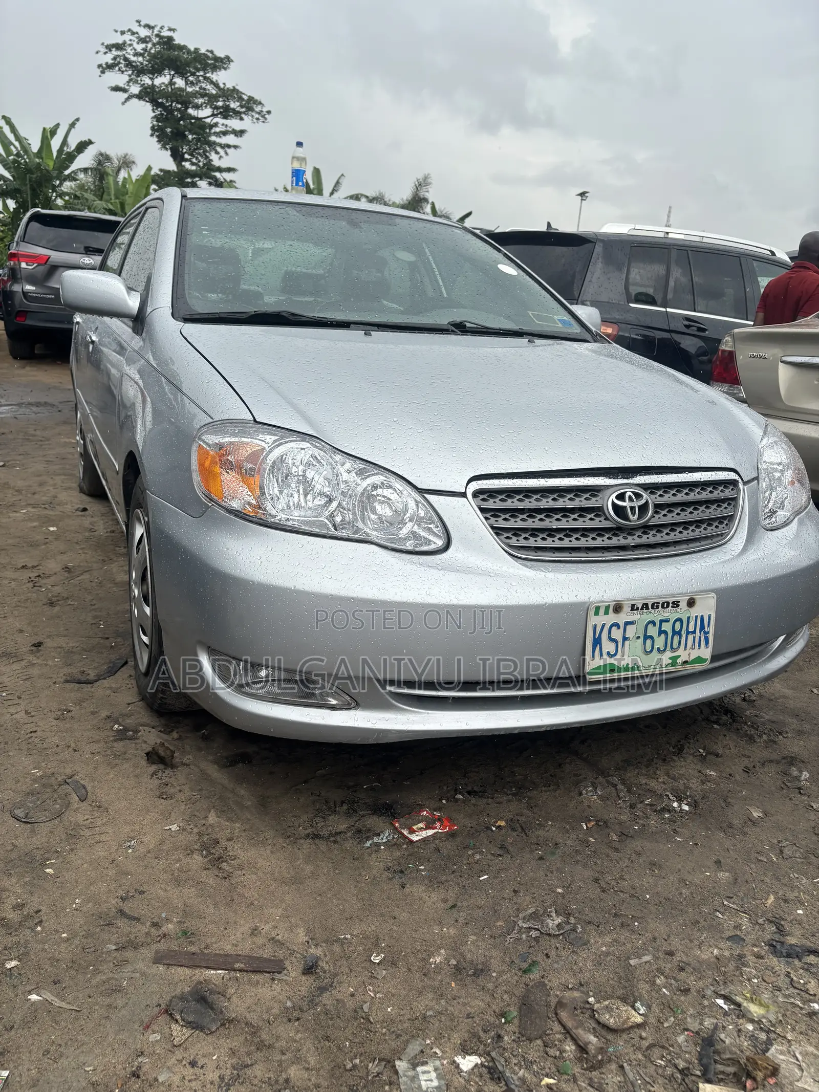 Toyota Corolla LE 2005 Silver