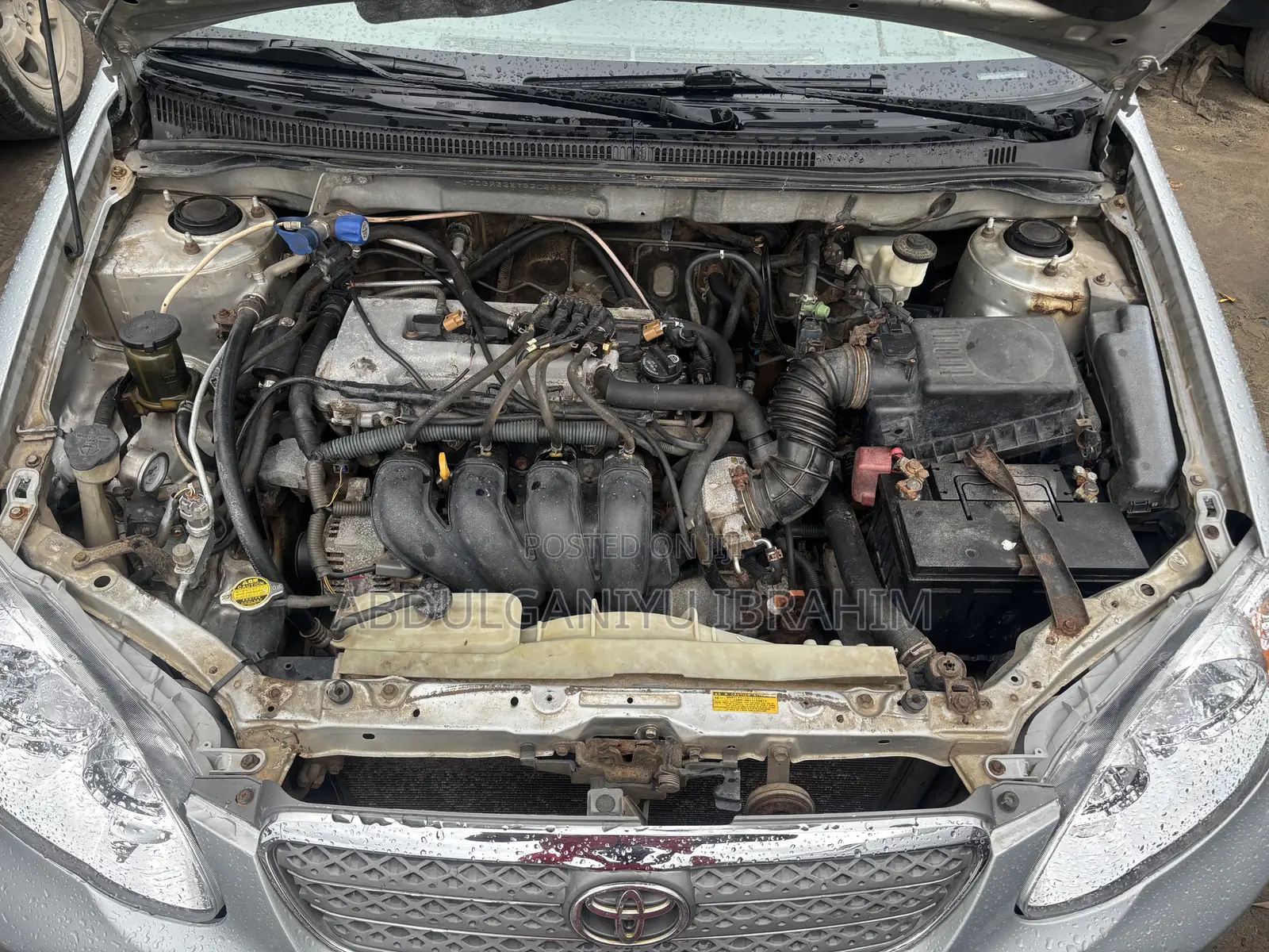 Toyota Corolla LE 2005 Silver
