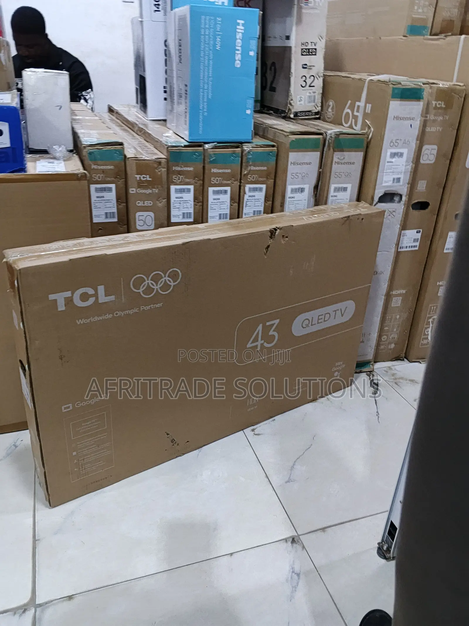 TCL 43-Inch Qled Entertainment Tv