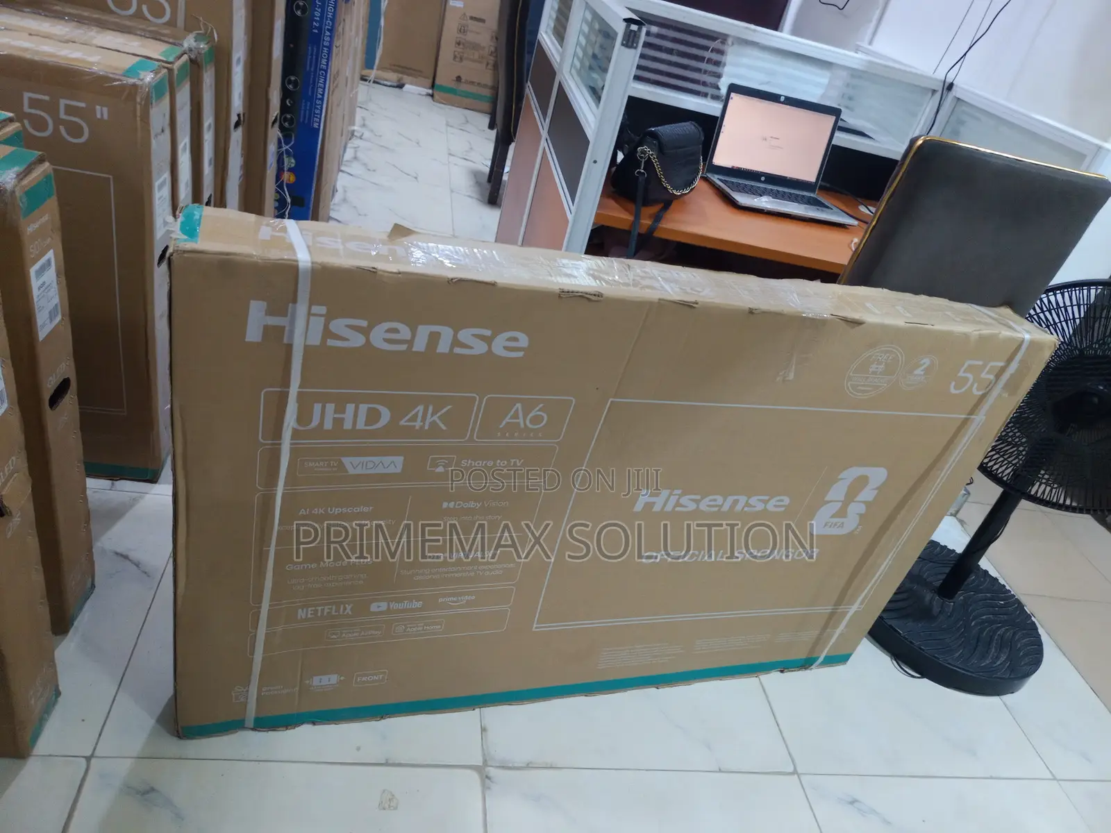 Hisense Delivers 55" of Visual Mastery