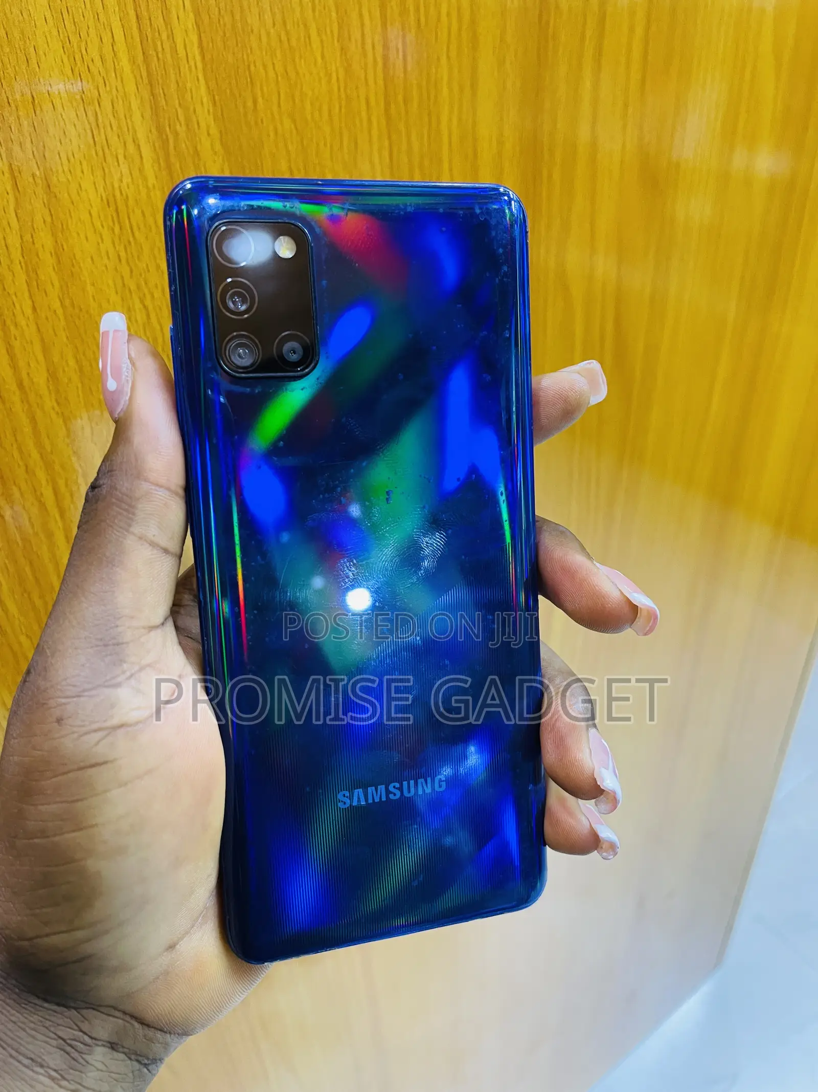 Samsung Galaxy A31 128 GB Blue