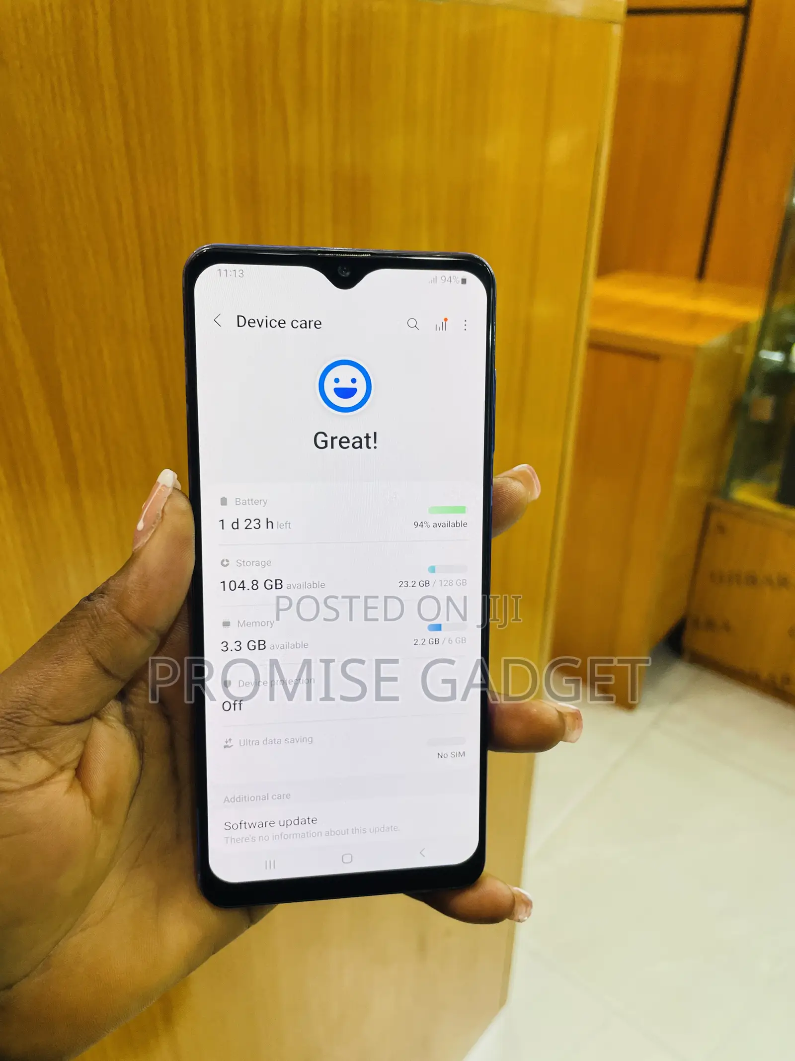 Samsung Galaxy A31 128 GB Blue