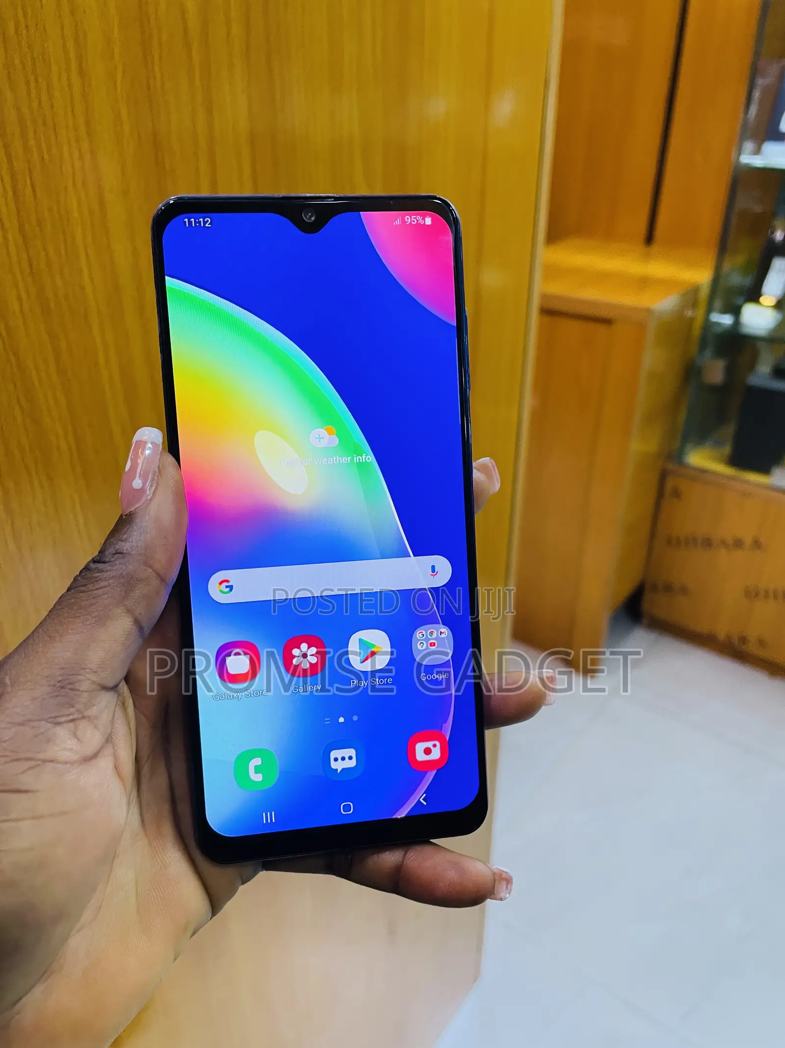 Samsung Galaxy A31 128 GB Blue