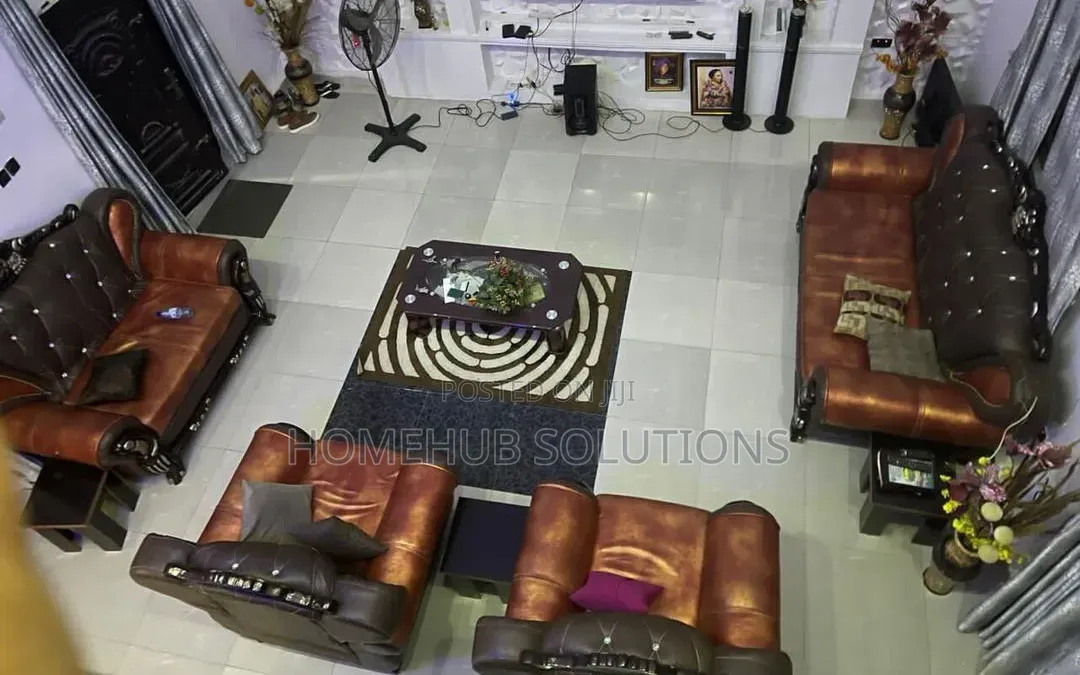 7 Seaters Royal Sofa Set