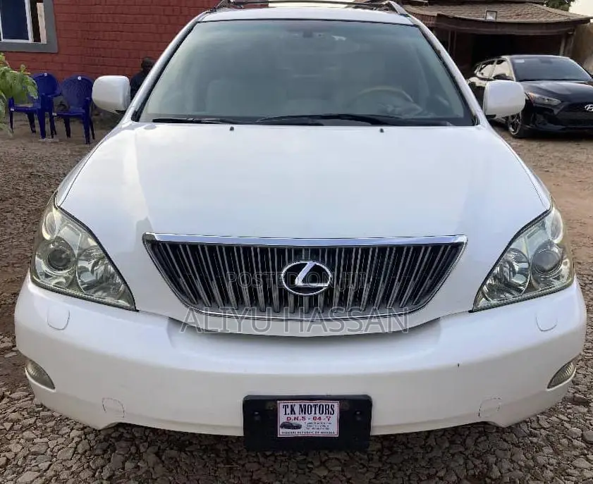 Lexus RX 2008 White
